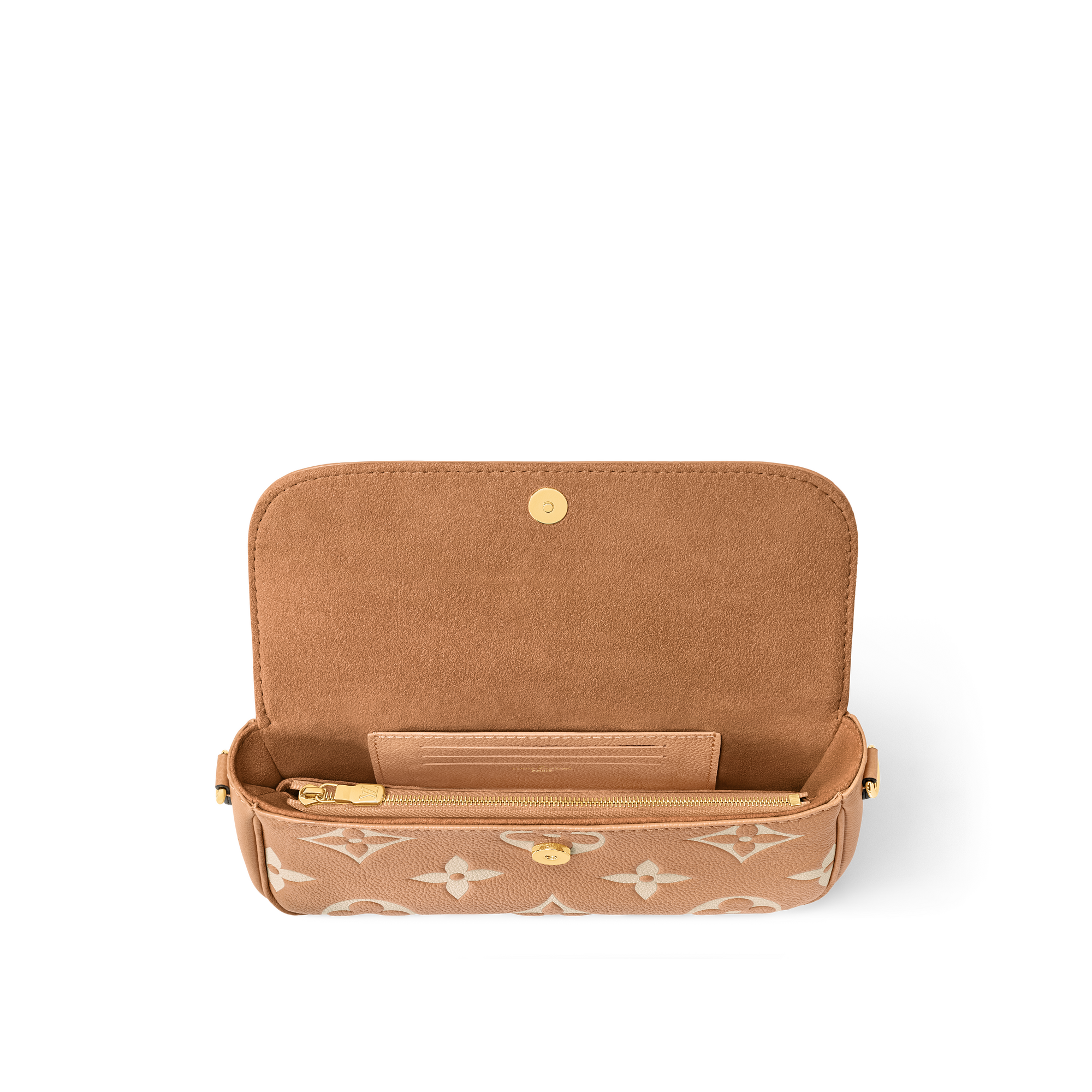 Wallet on Chain Ivy 雙色 Monogram Empreinte 皮革 in 女士
