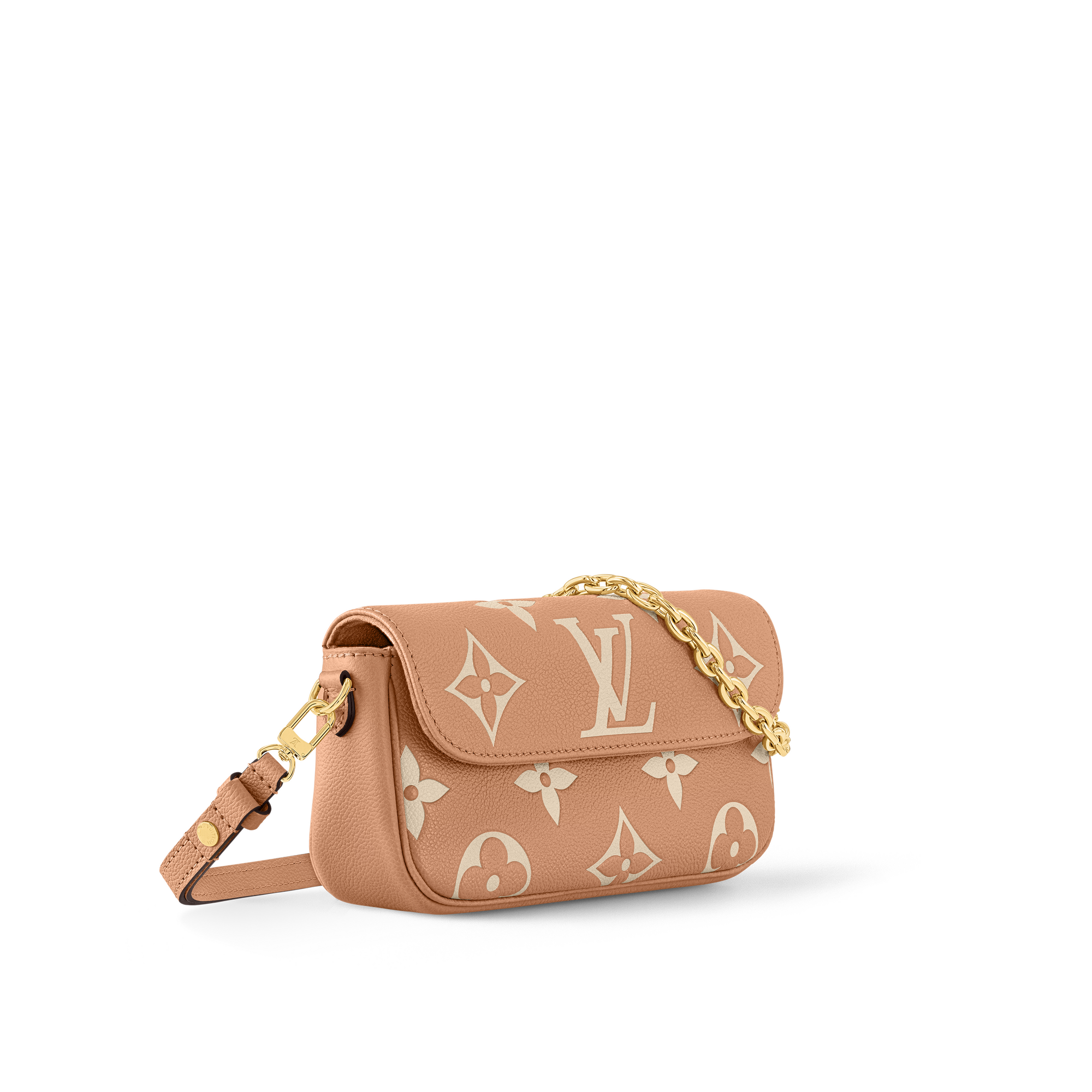 Wallet on Chain Ivy 雙色 Monogram Empreinte 皮革 in 女士
