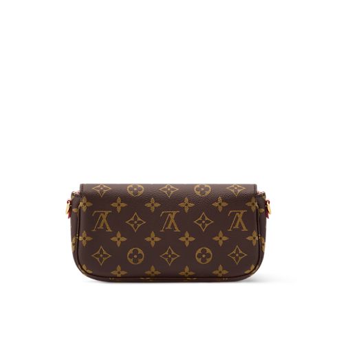 Wallet on Chain Ivy Monogram 帆布 in 女士's 錢包及小型皮件 鏈條包及迷你包款 collections by Louis Vuitton (產品縮放)