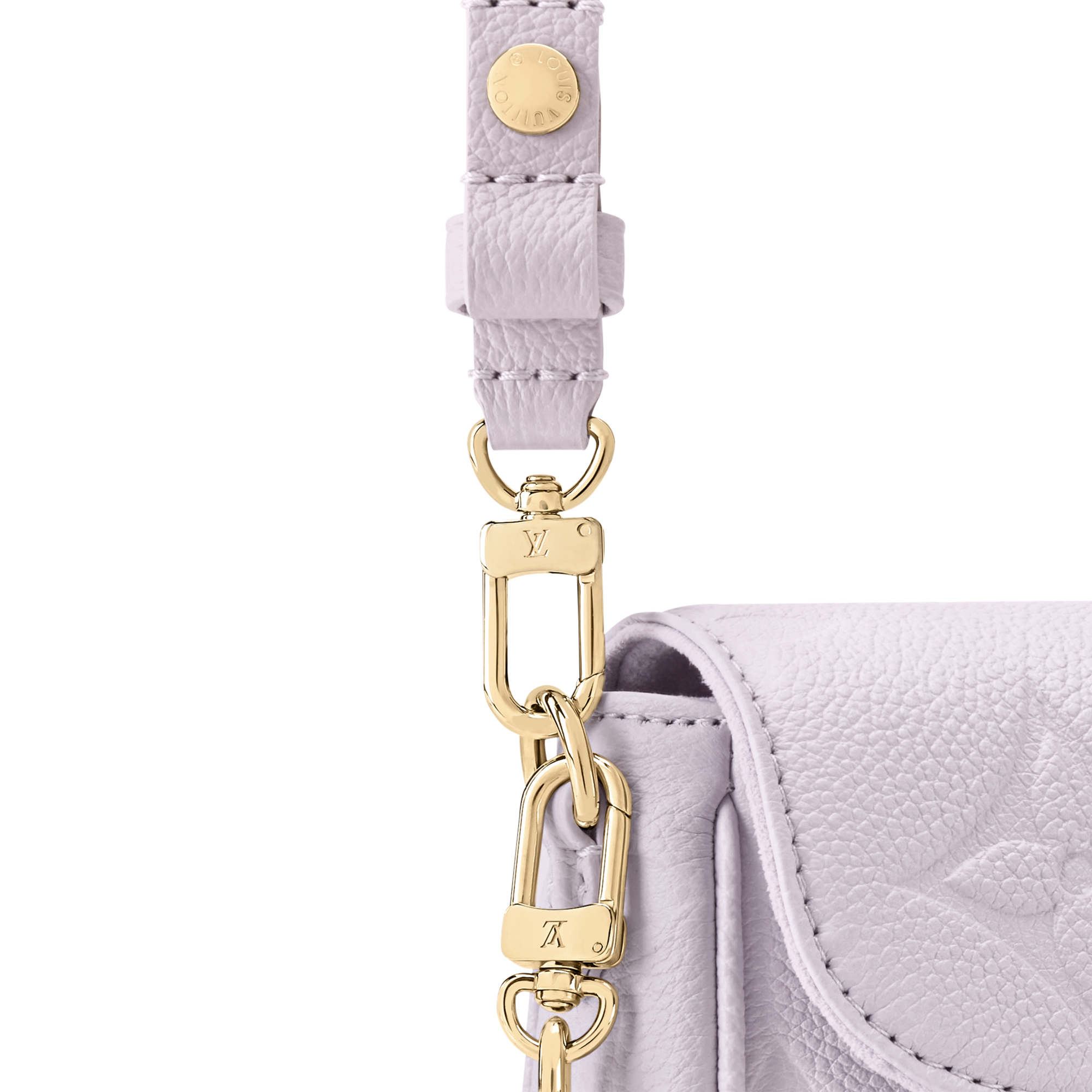 Wallet on Chain Ivy Monogram Empreinte 皮革 in 女士