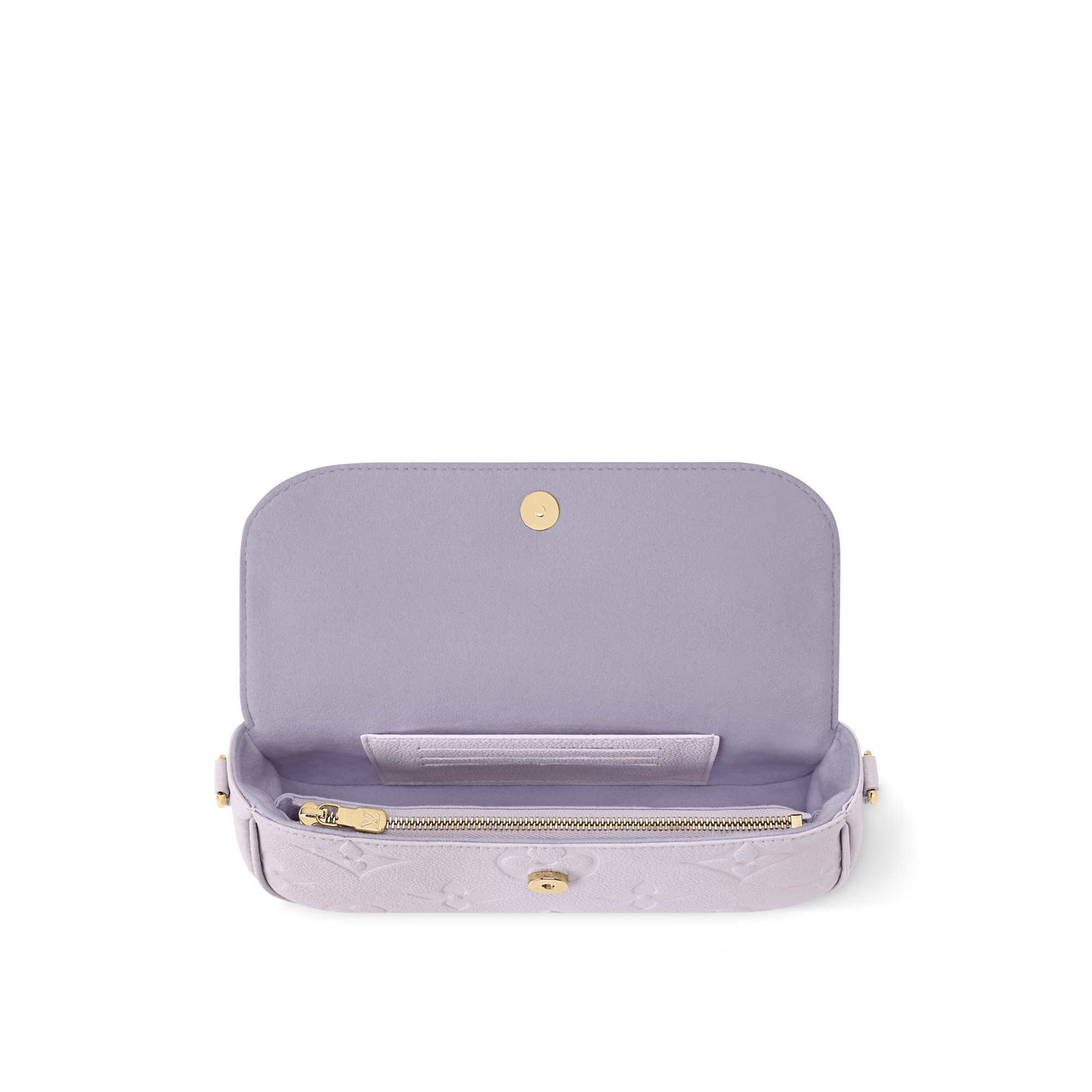 Wallet on Chain Ivy Monogram Empreinte 皮革 in 女士
