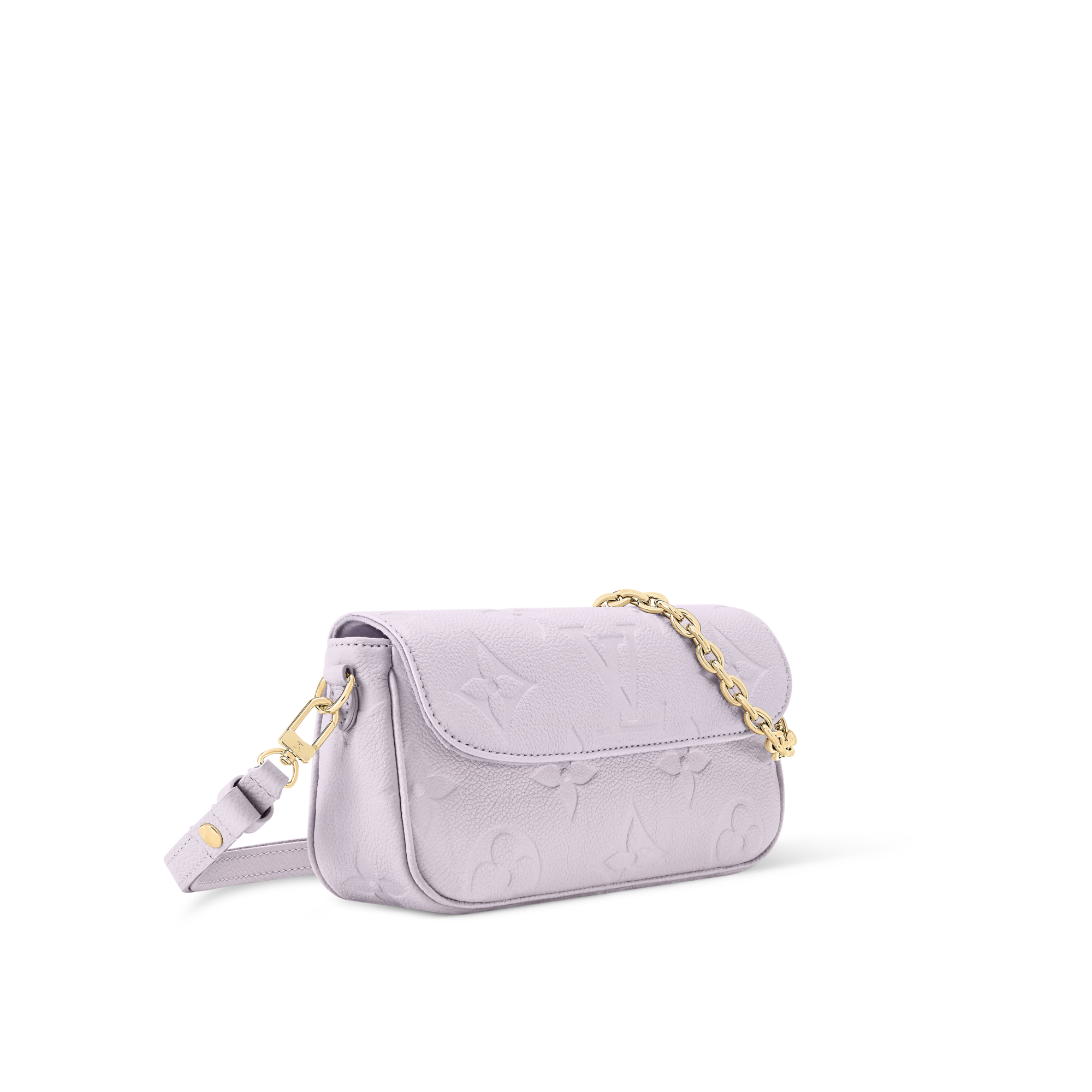 Wallet on Chain Ivy Monogram Empreinte 皮革 in 女士