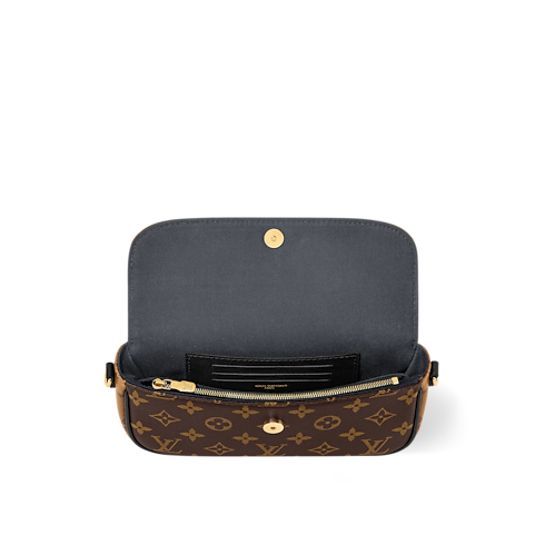 Wallet on Chain Ivy Monogram Reverse 帆布 in 女士's 錢包及小型皮件 鏈條包及迷你包款 collections by Louis Vuitton (產品縮放)