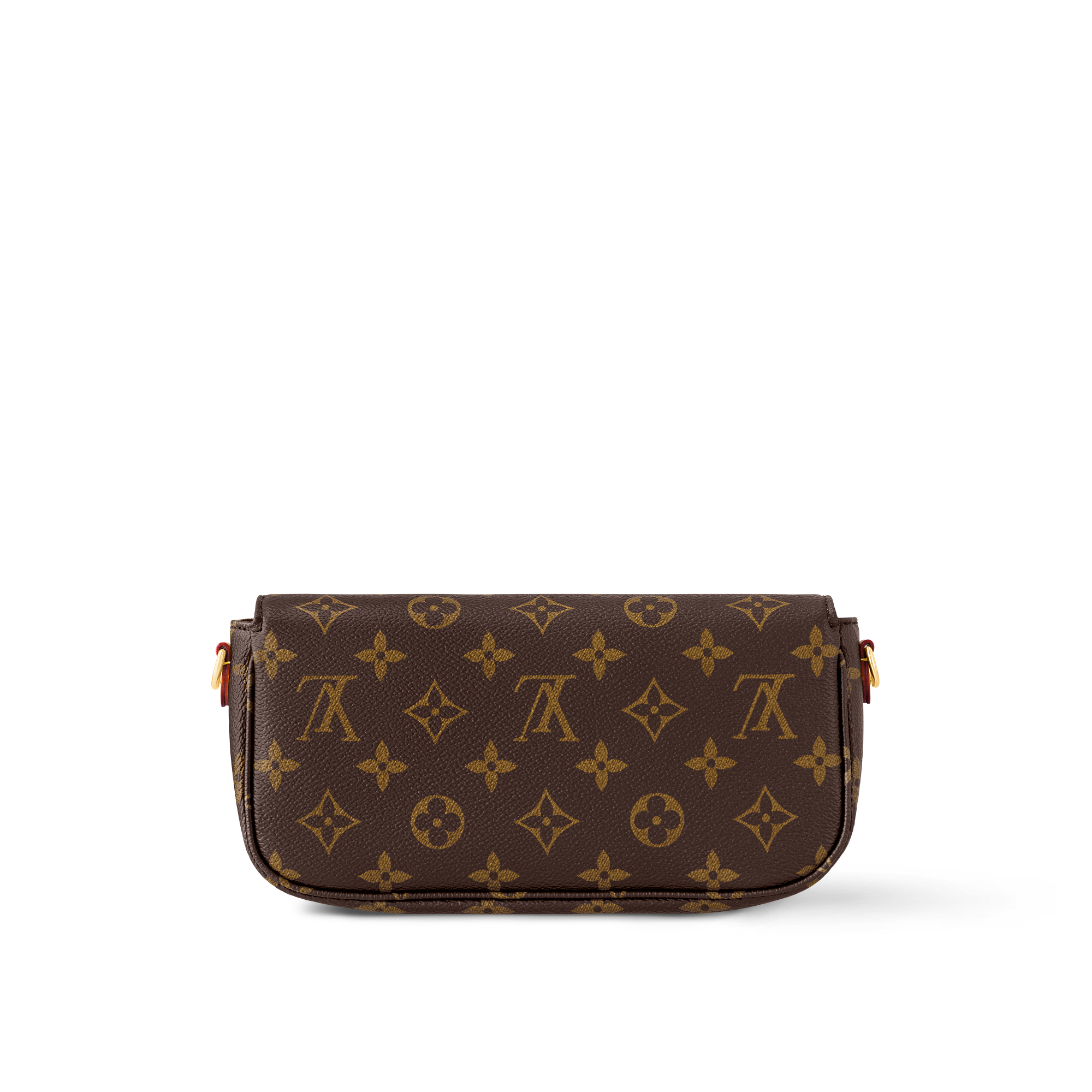 Wallet on Chain Ivy Monogram 帆布 in 女士