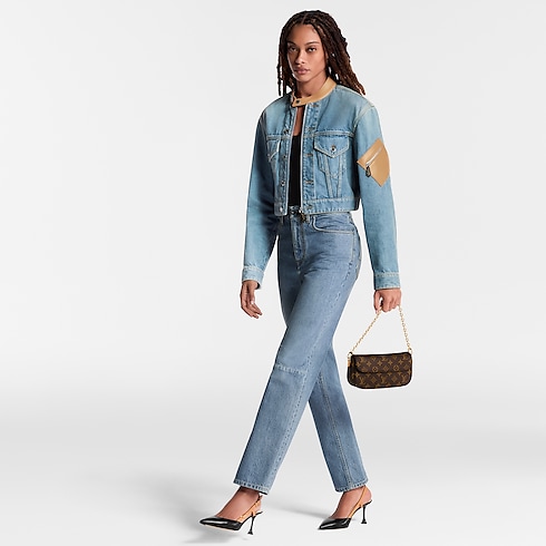 Wallet on Chain Ivy Monogram 帆布 in 女士's 時尚包款 女生包包總覽 collections by Louis Vuitton (產品縮放)