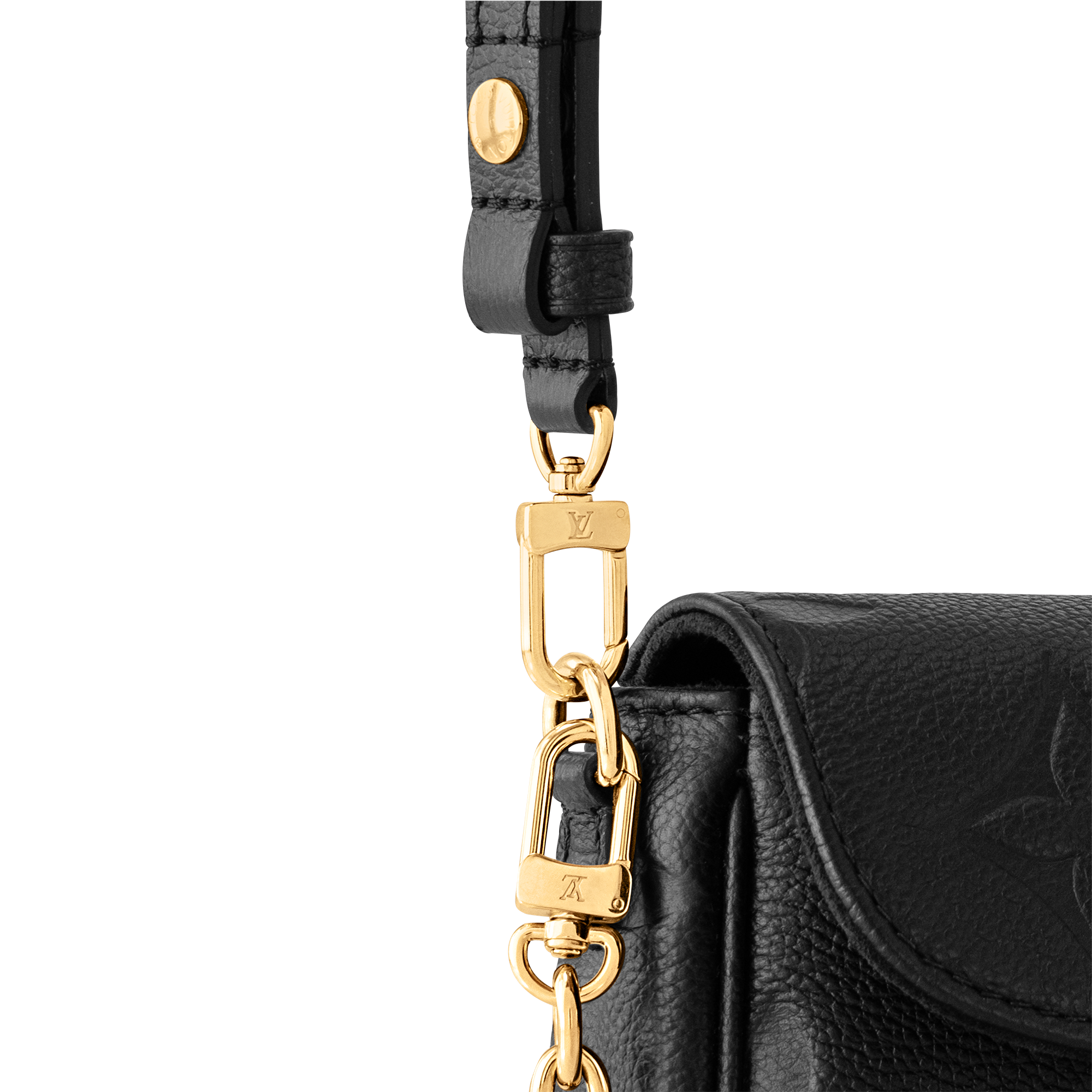 Wallet on Chain Ivy Monogram Empreinte 皮革 in 女士