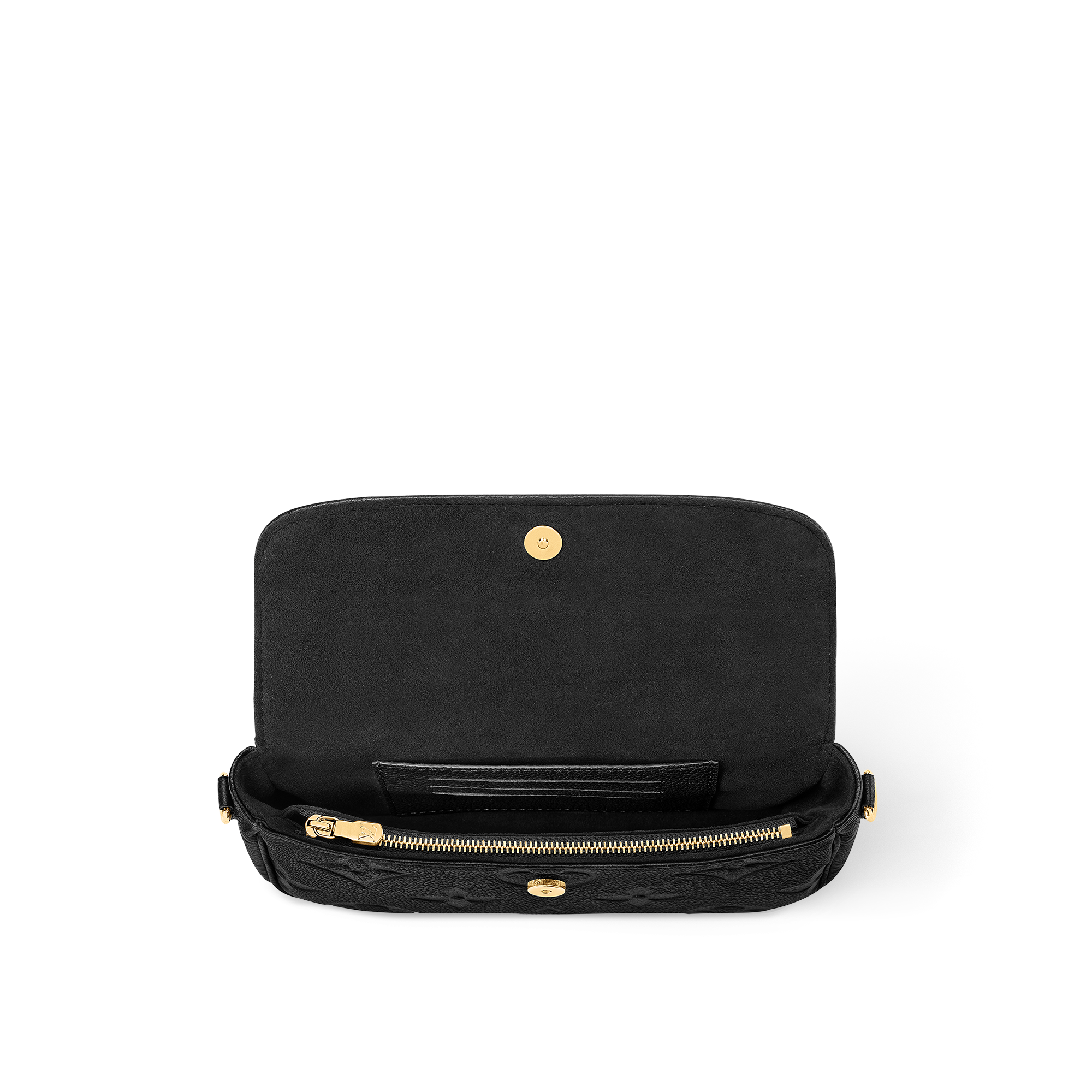 Wallet on Chain Ivy Monogram Empreinte 皮革 in 女士