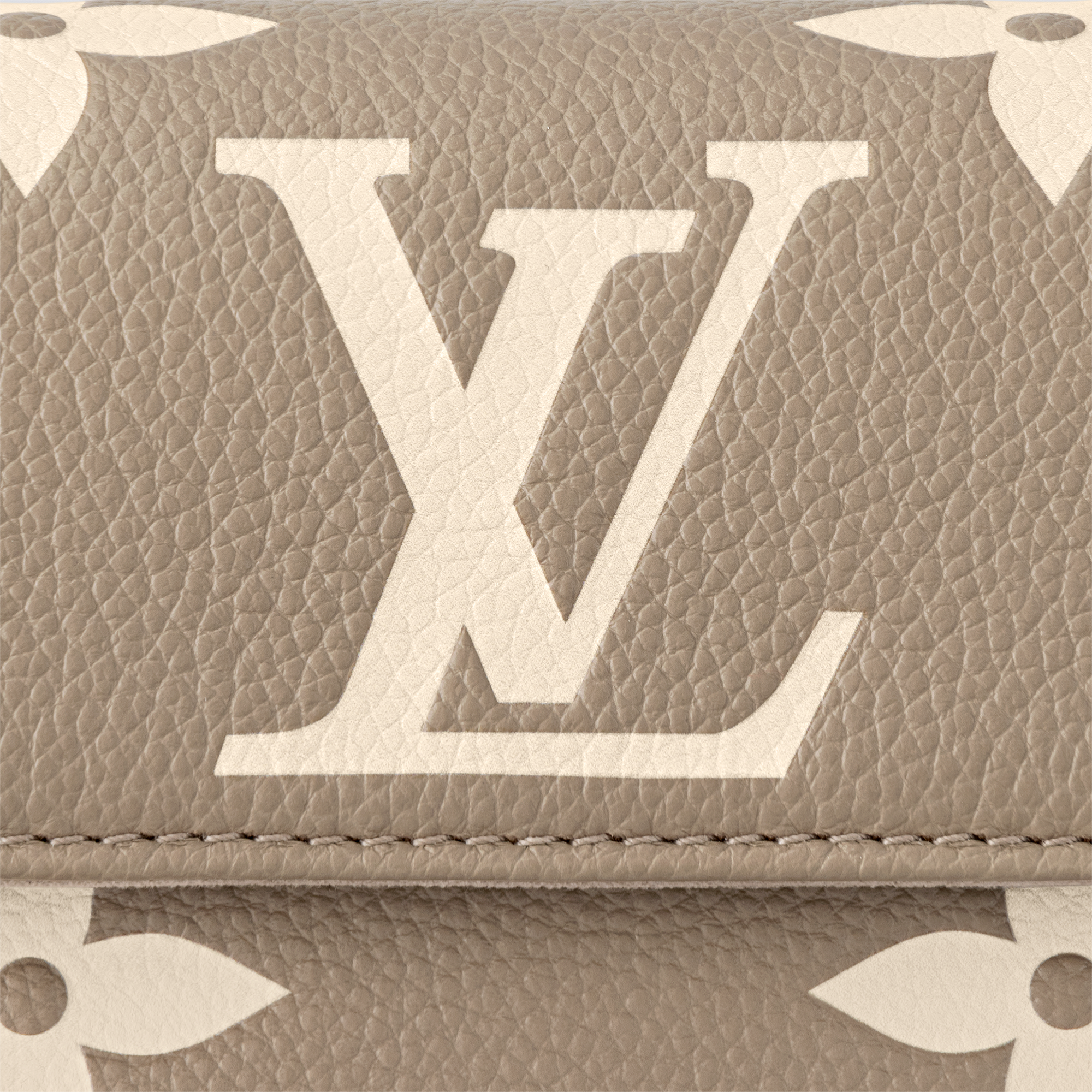 Wallet on Chain Ivy 雙色 Monogram Empreinte 皮革 in 女士
