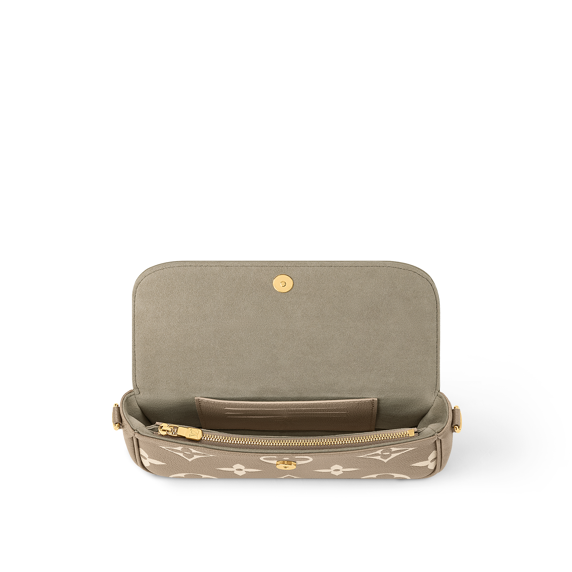 Wallet on Chain Ivy 雙色 Monogram Empreinte 皮革 in 女士