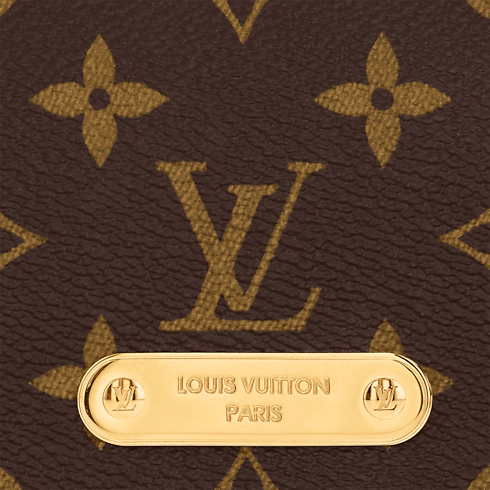 Wallet On Chain Lily Monogram 帆布 in 女士's 錢包及小型皮件 鏈條包及迷你包款 collections by Louis Vuitton (產品縮放)