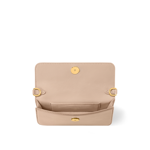 Wallet On Chain LV Bloom in 女士's 錢包及小型皮件 全新系列 collections by Louis Vuitton (產品縮放)