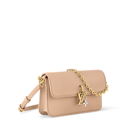 Wallet On Chain LV Bloom in 女士's 錢包及小型皮件 全新系列 collections by Louis Vuitton (產品縮放)