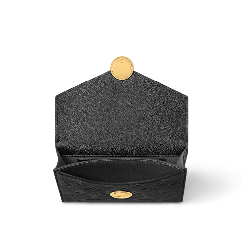 Wallet On Chain Rosy Monogram Empreinte 皮革 in 女士's 錢包及小型皮件 鏈條包及迷你包款 collections by Louis Vuitton (產品縮放)