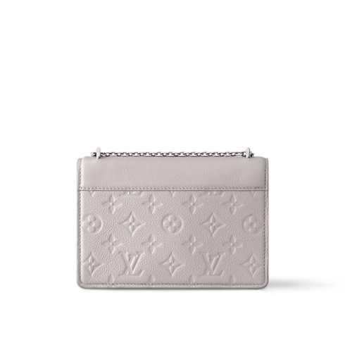 Wallet On Chain Rosy Monogram Empreinte 皮革 in 女士's 錢包及小型皮件 鏈條包及迷你包款 collections by Louis Vuitton (產品縮放)