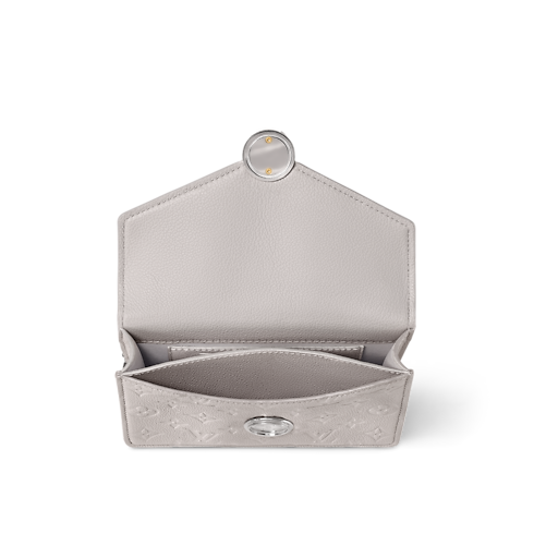 Wallet On Chain Rosy Monogram Empreinte 皮革 in 女士's 錢包及小型皮件 鏈條包及迷你包款 collections by Louis Vuitton (產品縮放)