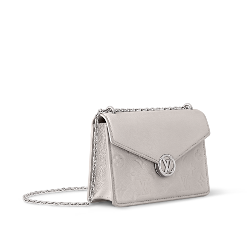 Wallet On Chain Rosy Monogram Empreinte 皮革 in 女士's 錢包及小型皮件 鏈條包及迷你包款 collections by Louis Vuitton (產品縮放)