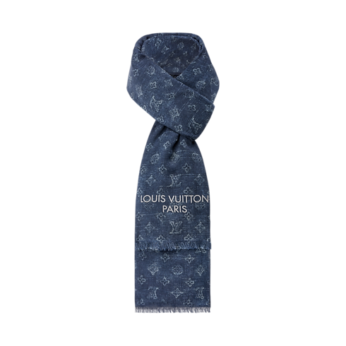 洗水 Monogram Ghost 披巾 . in 男士's 飾品配件 男士圍巾 collections by Louis Vuitton (產品縮放)