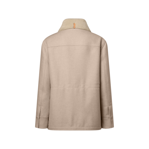 冬日羊毛山羊絨野外連帽外套 in 男士's 時裝系列 時裝總覽 collections by Louis Vuitton (產品縮放)