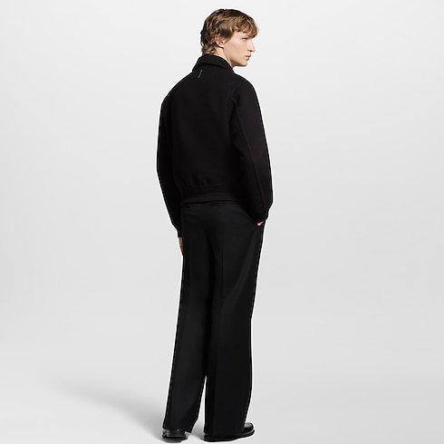 羊毛純絲混紡雙面外套 in 男士's 時裝系列 大衣與夾克 collections by Louis Vuitton (產品縮放)