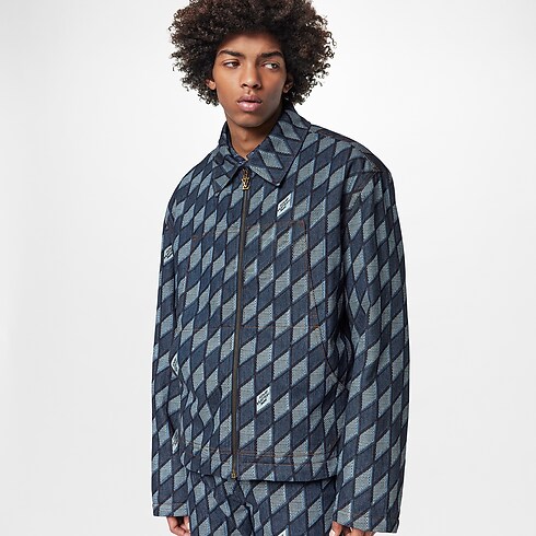 工作服牛仔外套 in 男士's Discontinued Product Obs 10 collections by Louis Vuitton (產品縮放)