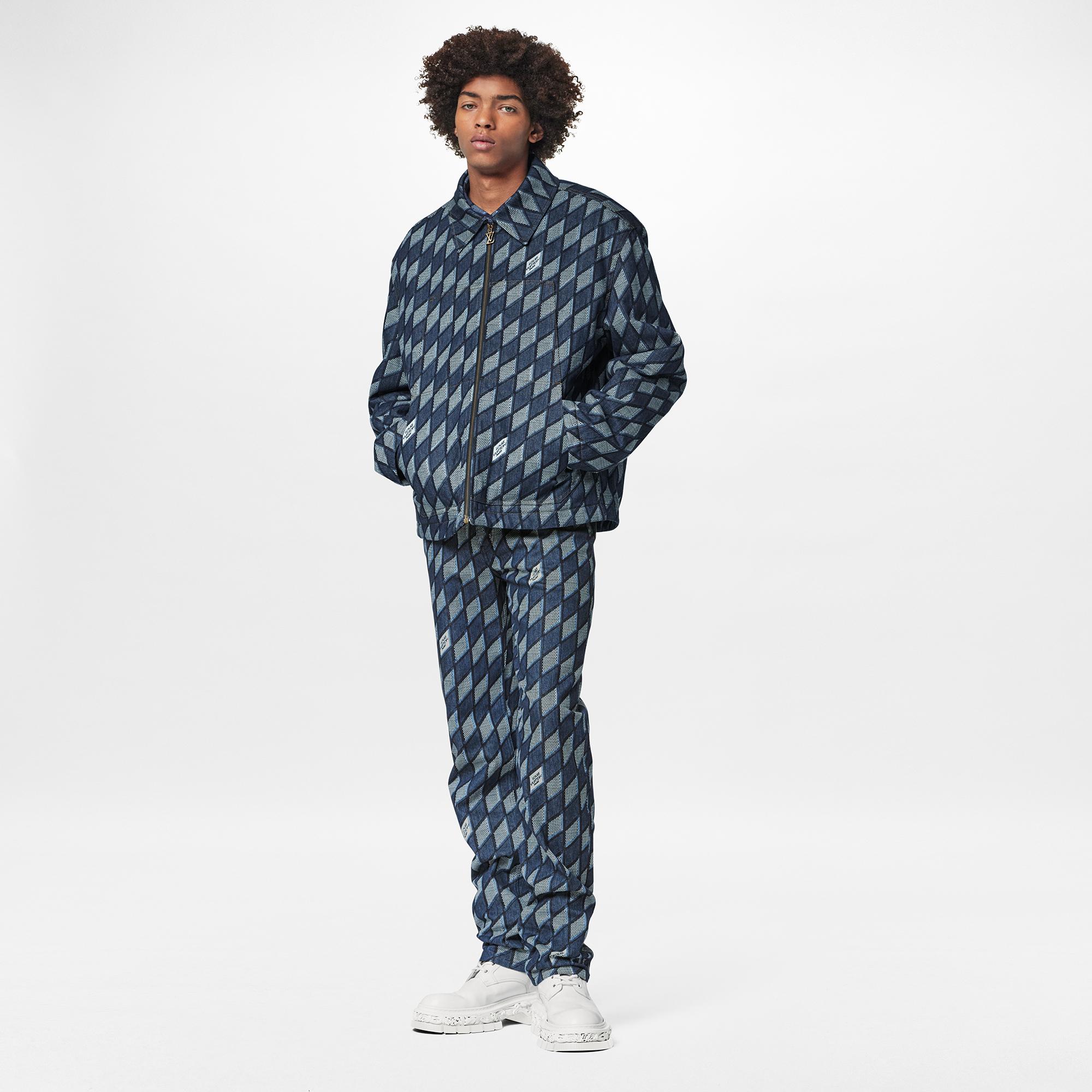 工作服牛仔外套  in 男士