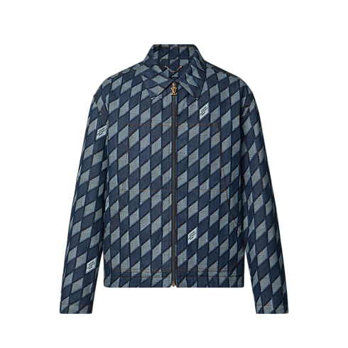 工作服牛仔外套 in 男士's Discontinued Product Obs 10 collections by Louis Vuitton (產品縮放)