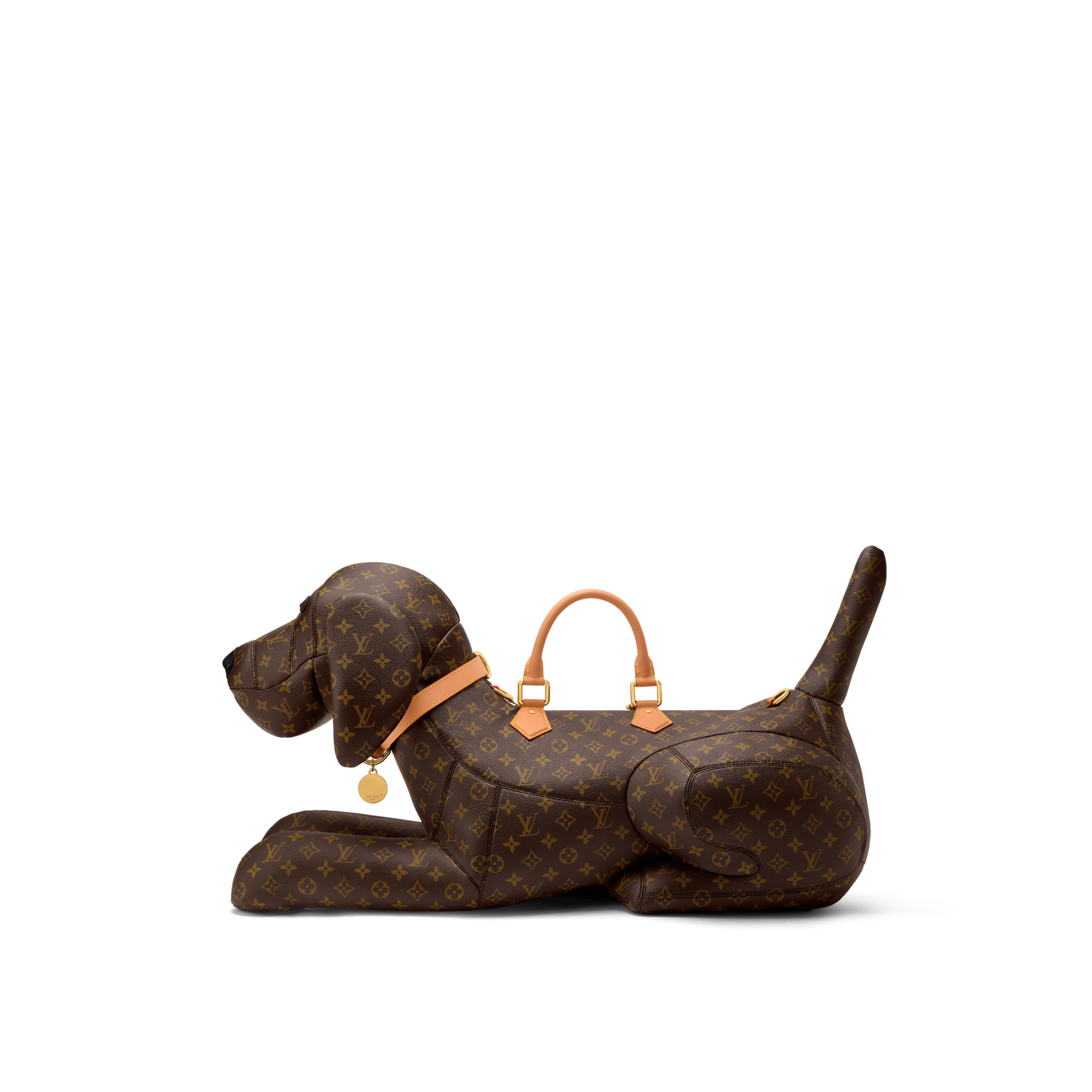 XXL Dog Bag 其他 Monogram 帆布 in 時尚包包及小型皮件
