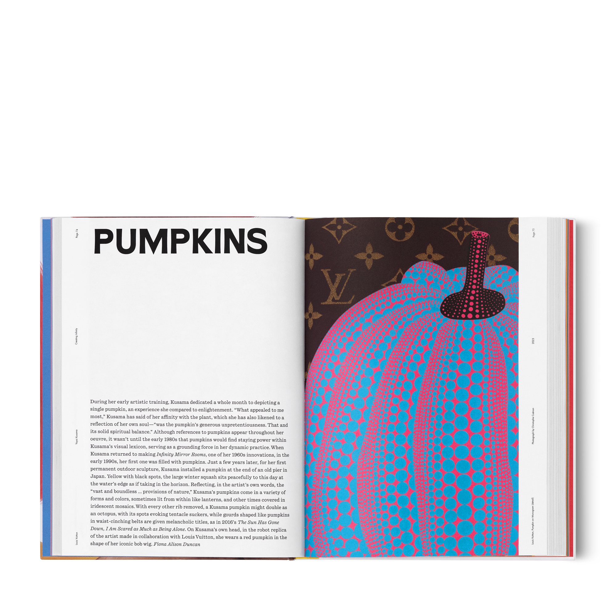 Yayoi Kusama x Louis Vuitton: Creating Infinity  in 行李箱、旅行用品及家居精品
