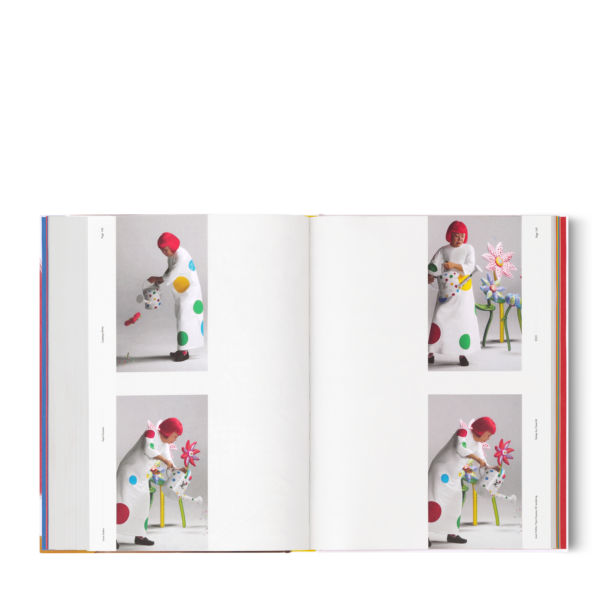 Yayoi Kusama x Louis Vuitton: Creating Infinity  in 行李箱、旅行用品及家居精品