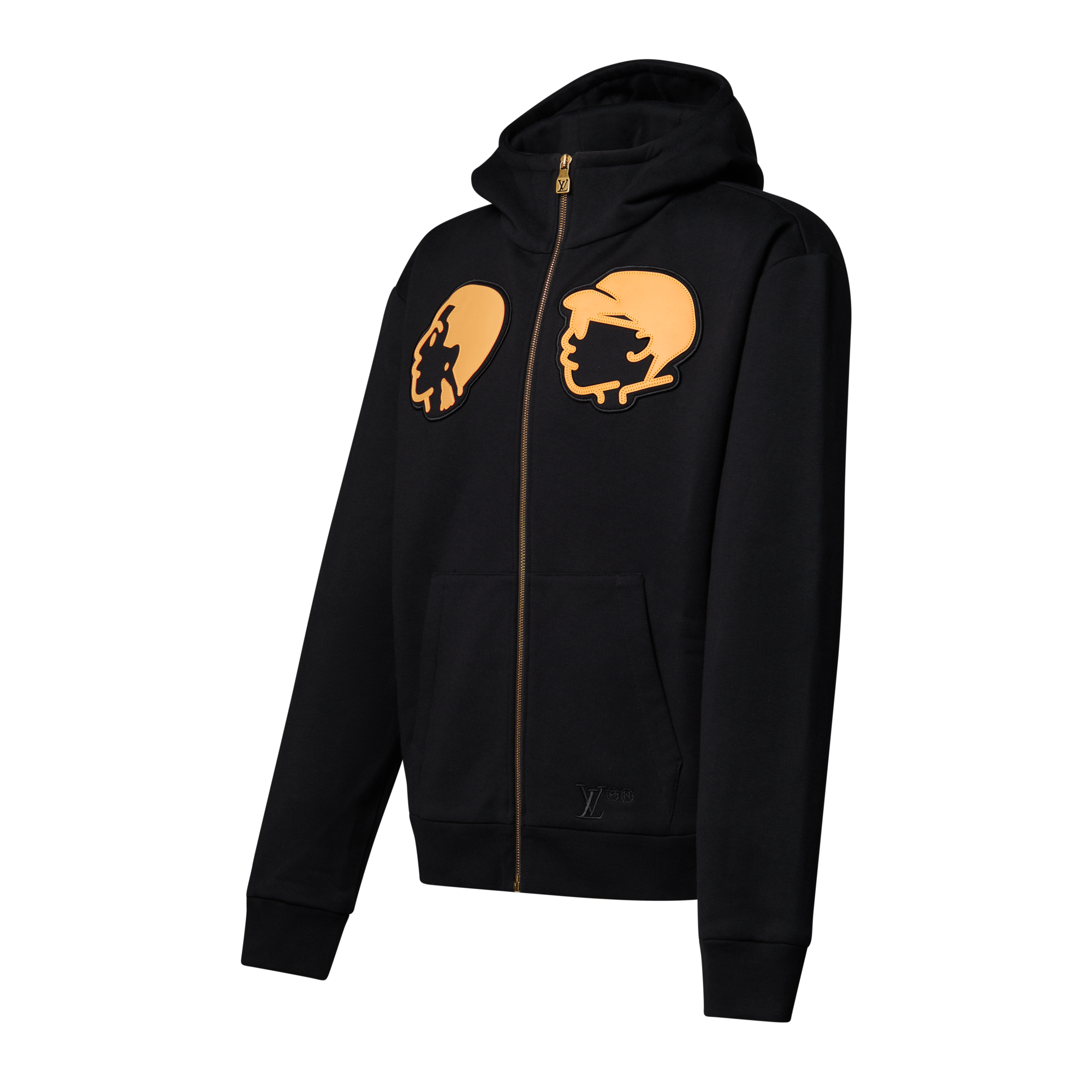 拉鏈連帽上衣  in 男士