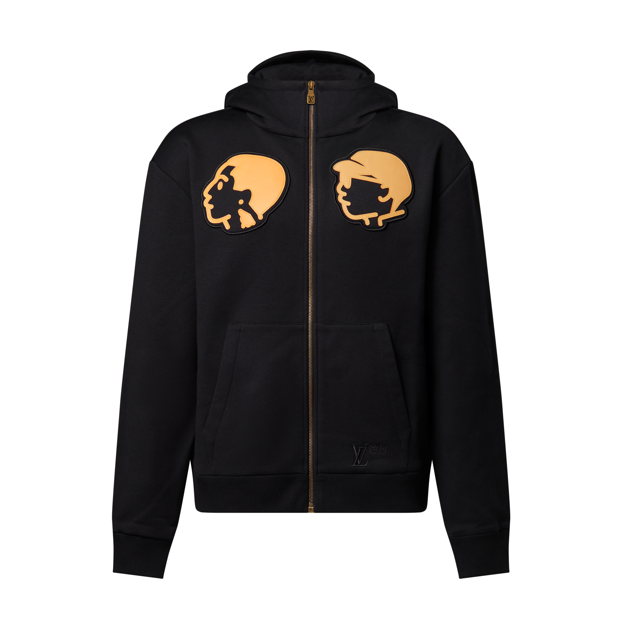 拉鏈連帽上衣  in 男士