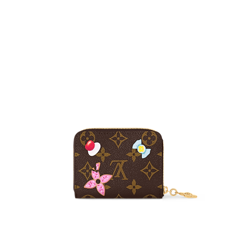 拉鍊零錢包 Monogram 帆布 in 女士's 錢包及小型皮件 全新系列 collections by Louis Vuitton (產品縮放)