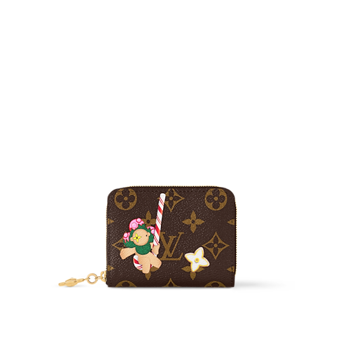 拉鍊零錢包 Monogram 帆布 in 女士's 錢包及小型皮件 全新系列 collections by Louis Vuitton (產品縮放)