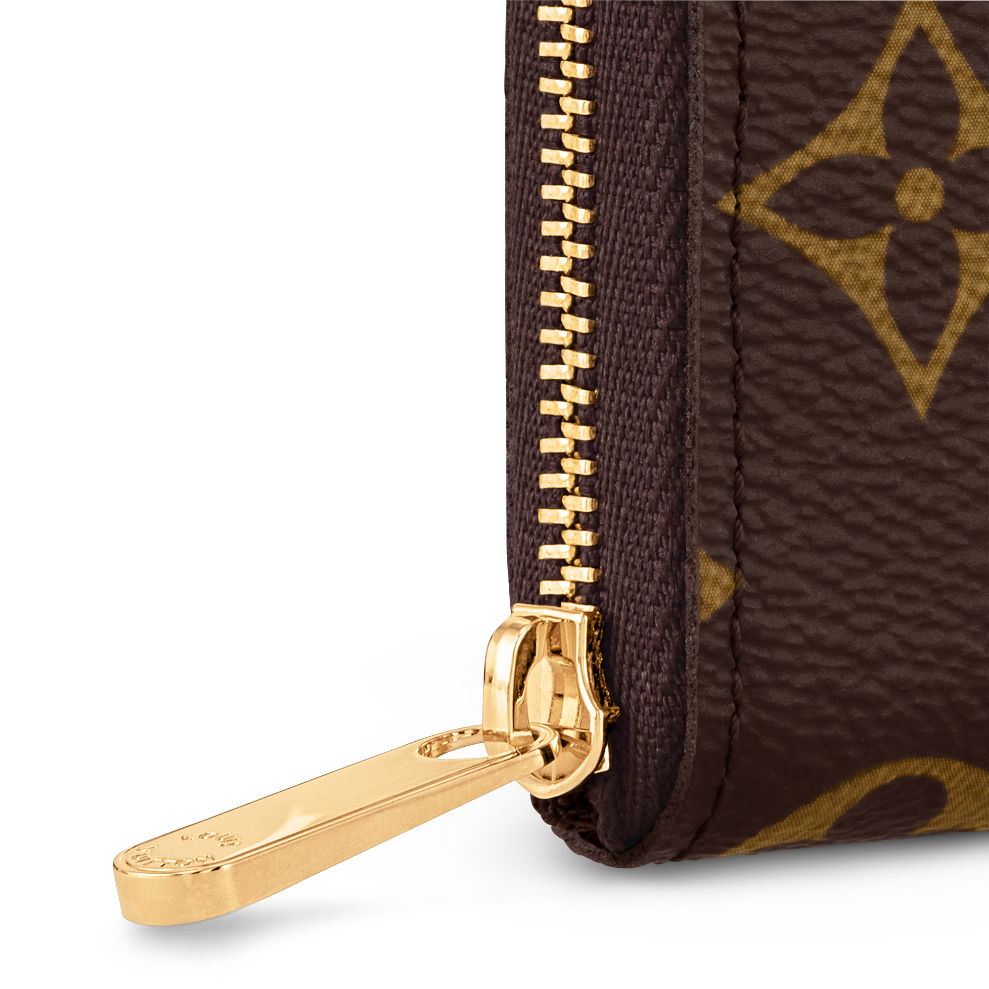 拉鍊零錢包 Monogram 帆布 in 女士