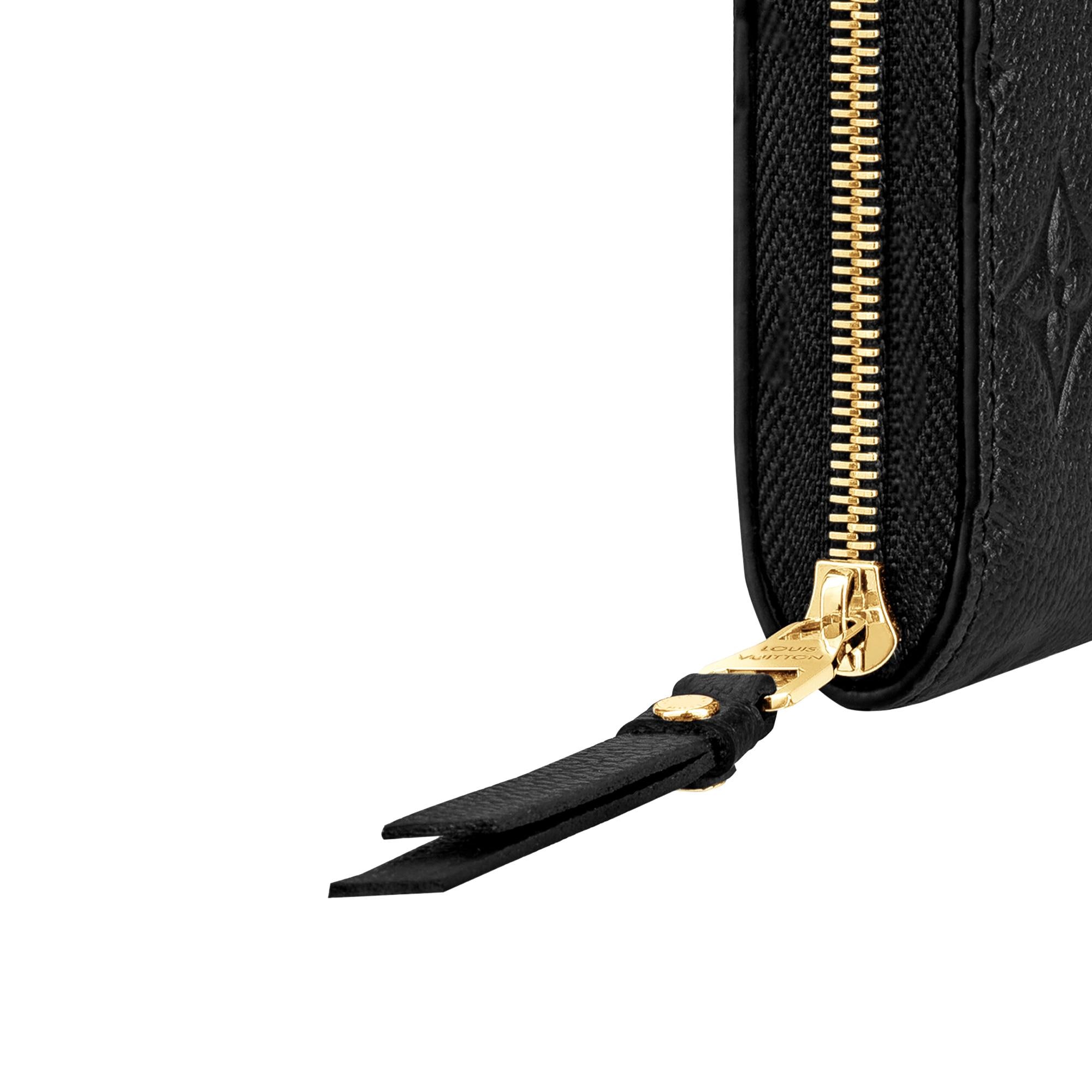 拉鍊零錢包 Monogram Empreinte 皮革 in 女士