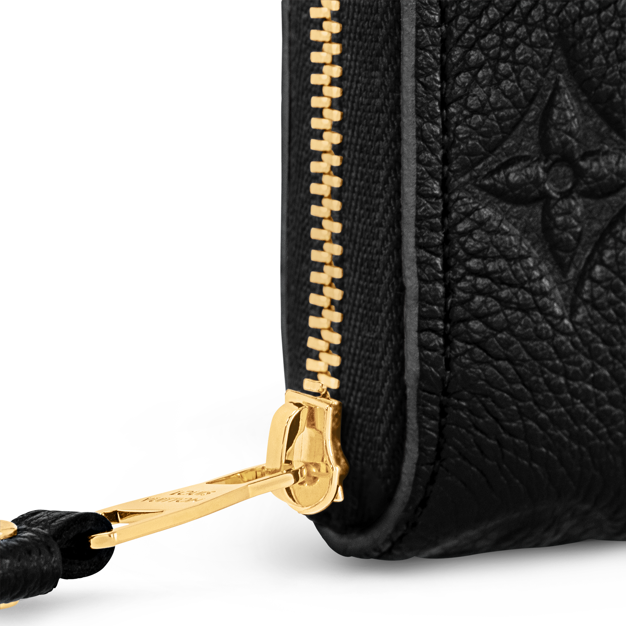 拉鍊零錢包 Monogram Empreinte 皮革 in 女士