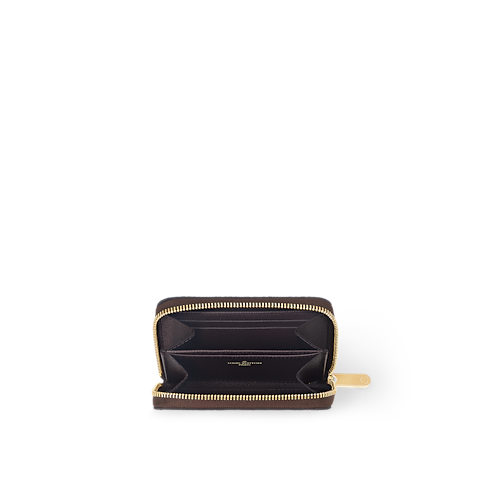 拉鍊零錢包 Damier Ebène 帆布 in 女士's 錢包及小型皮件 女裝錢包、皮夾及小型皮件總覽 collections by Louis Vuitton (產品縮放)