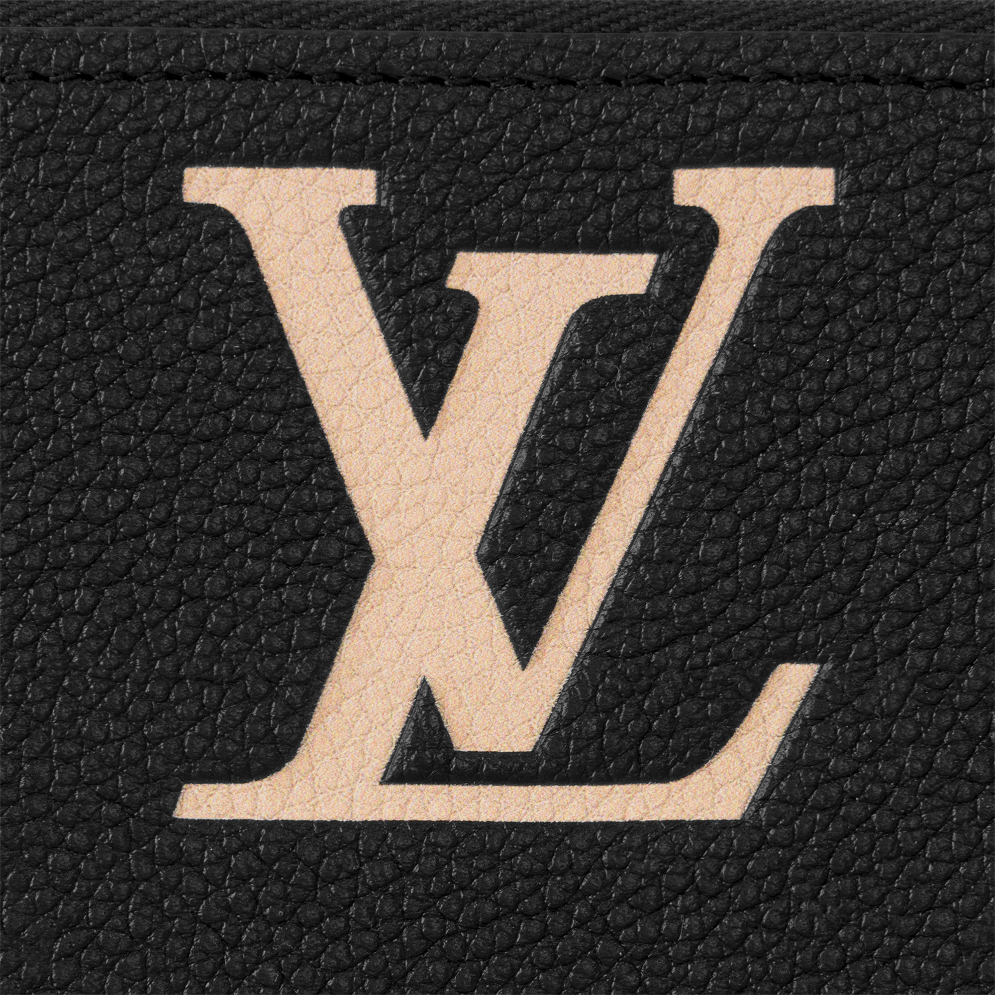 拉鍊錢包 雙色 Monogram Empreinte 皮革 in 女士