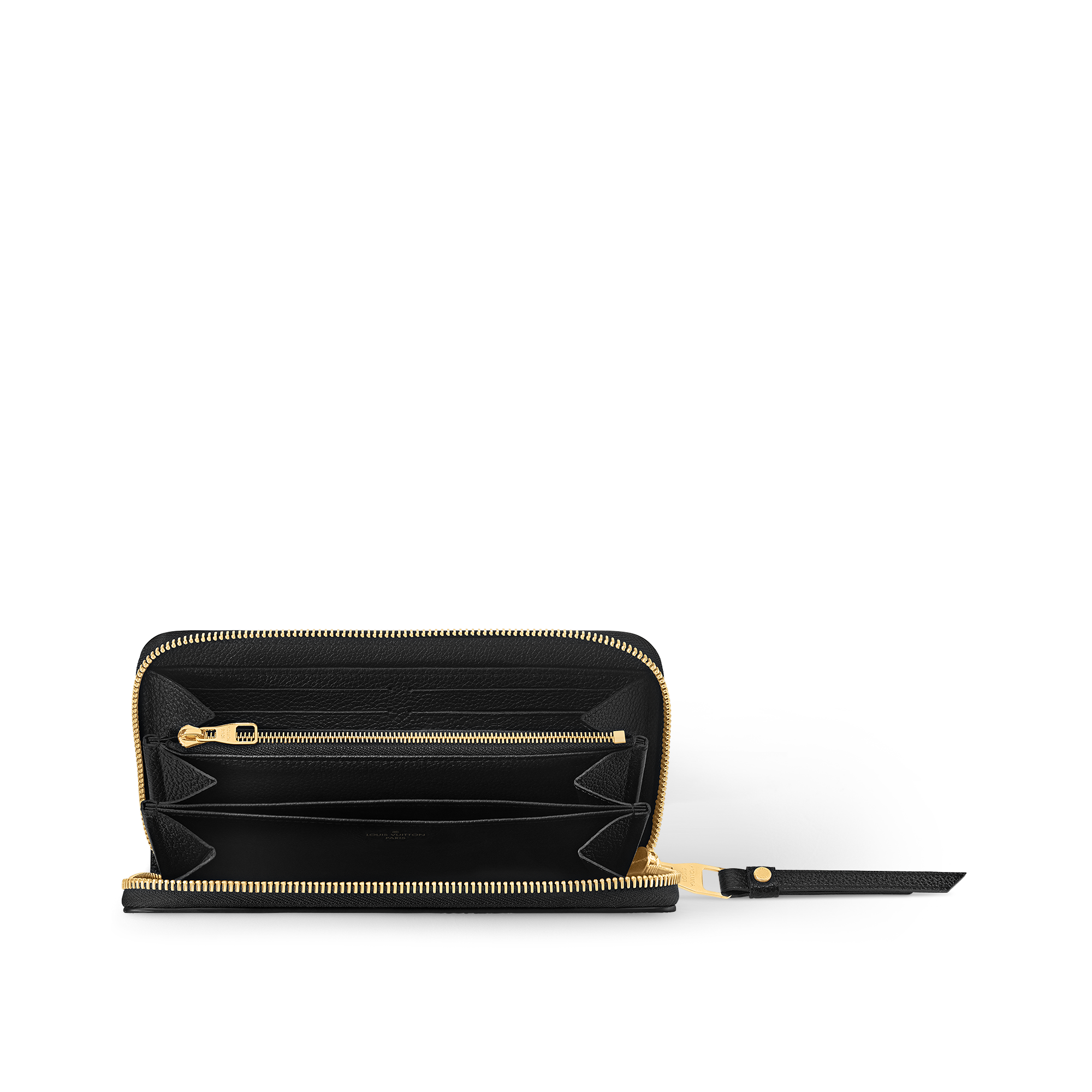 拉鍊錢包 雙色 Monogram Empreinte 皮革 in 女士