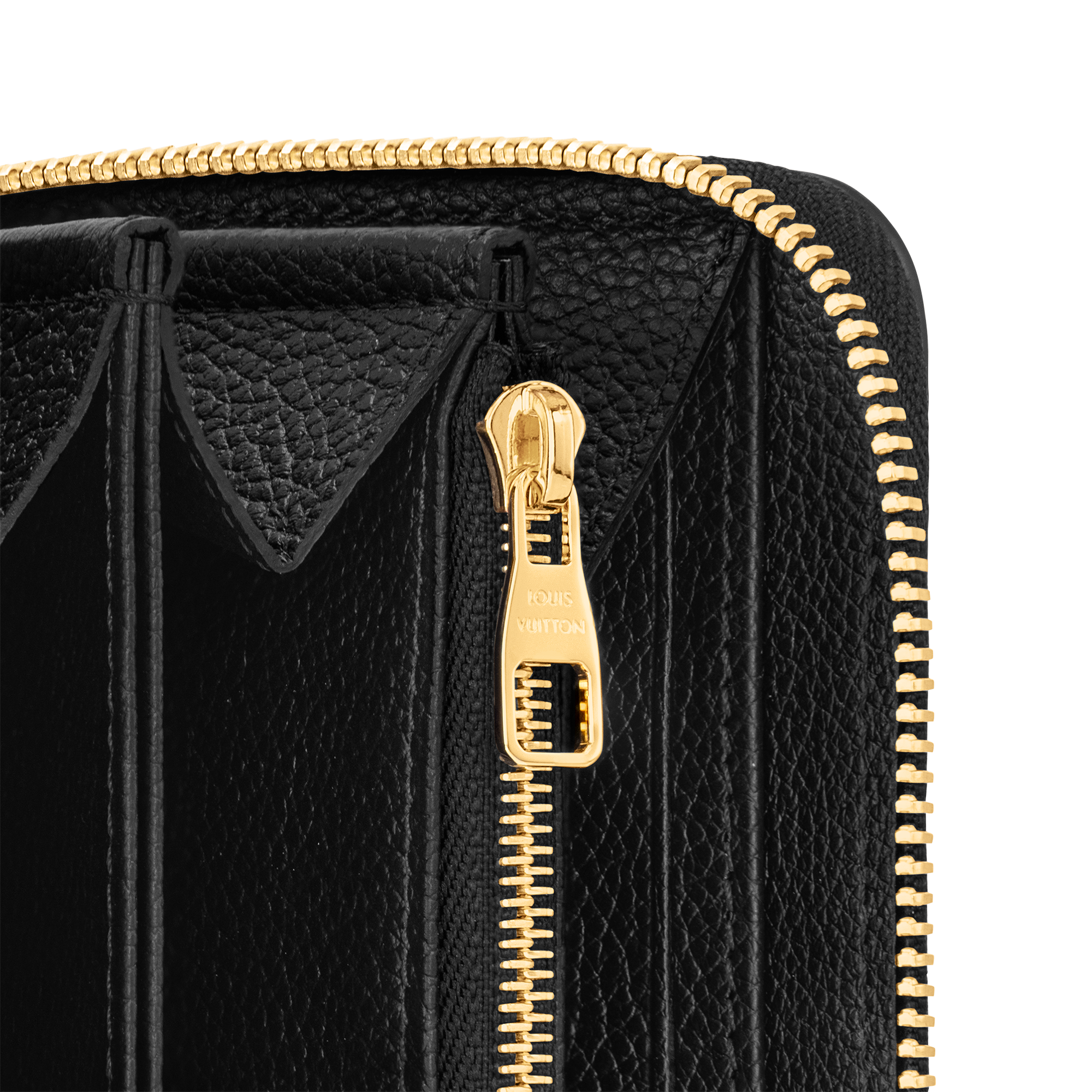 拉鍊錢包 雙色 Monogram Empreinte 皮革 in 女士