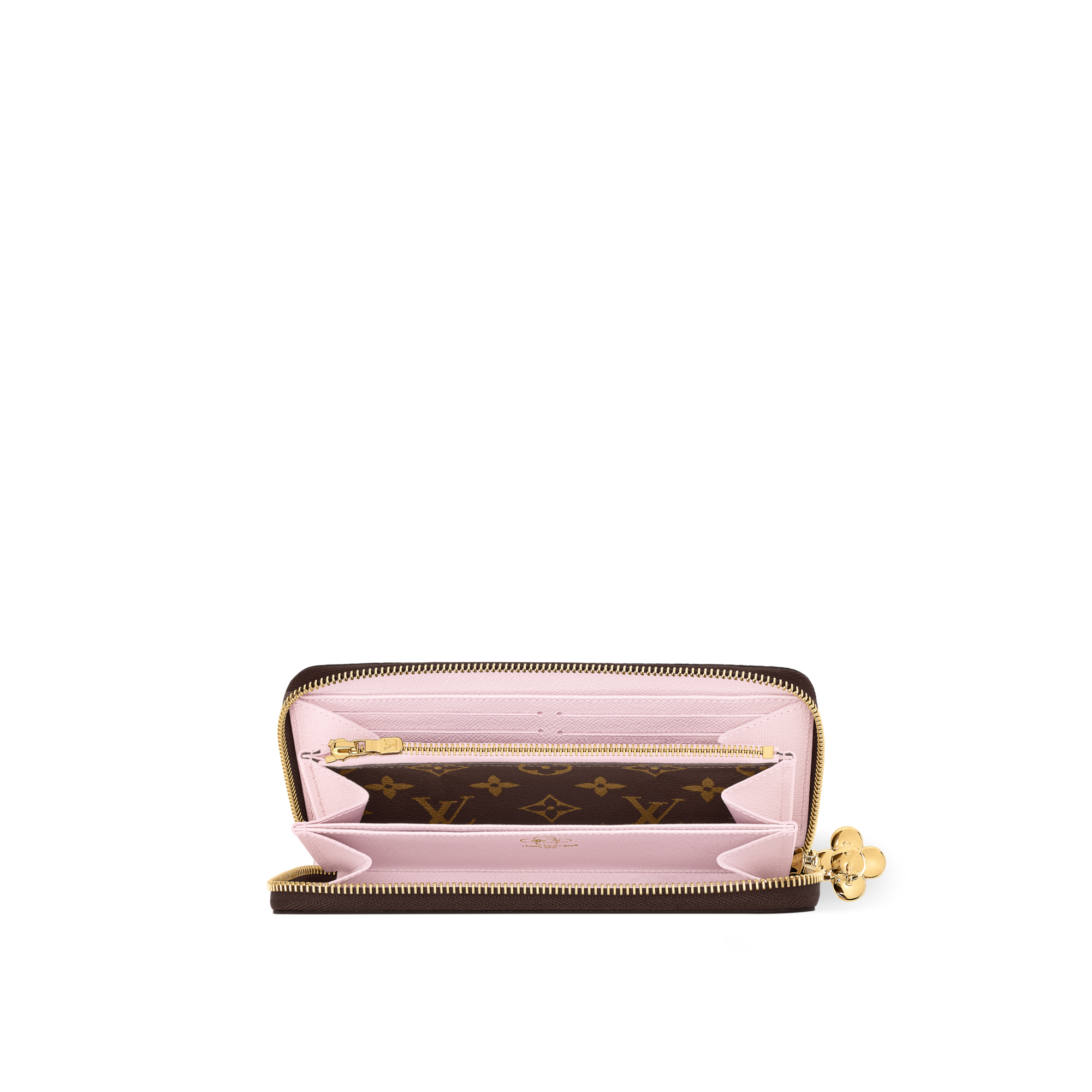 拉鍊錢包 Monogram 帆布 in 女士