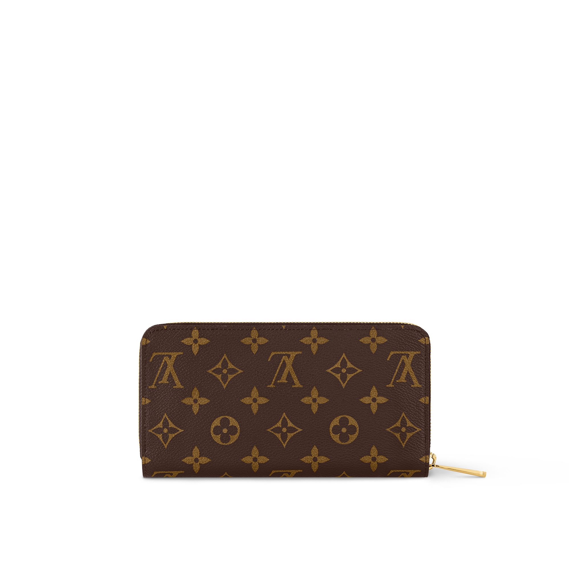 拉鍊錢包 Monogram 帆布 in 女士
