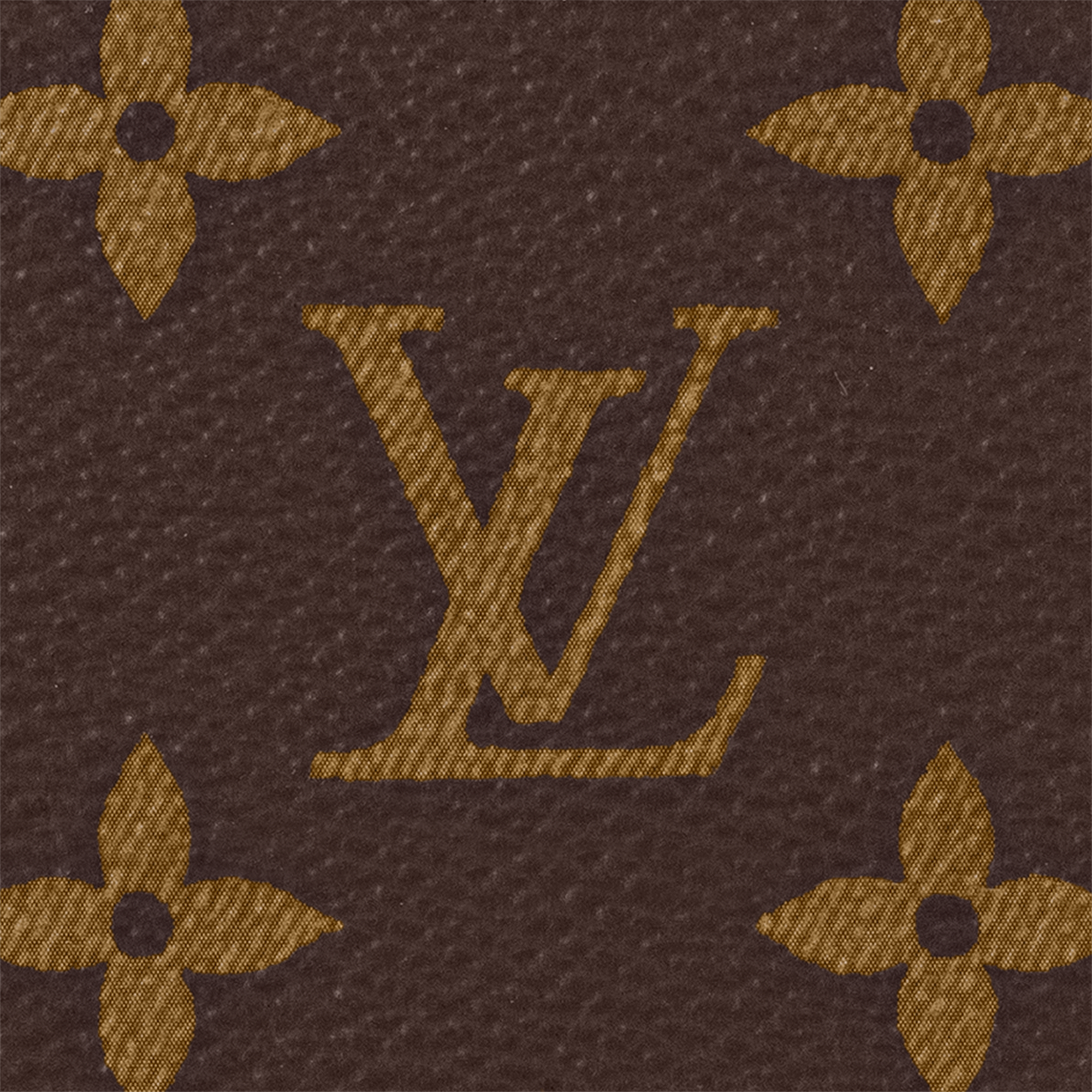 拉鍊錢包 Monogram 帆布 in 女士