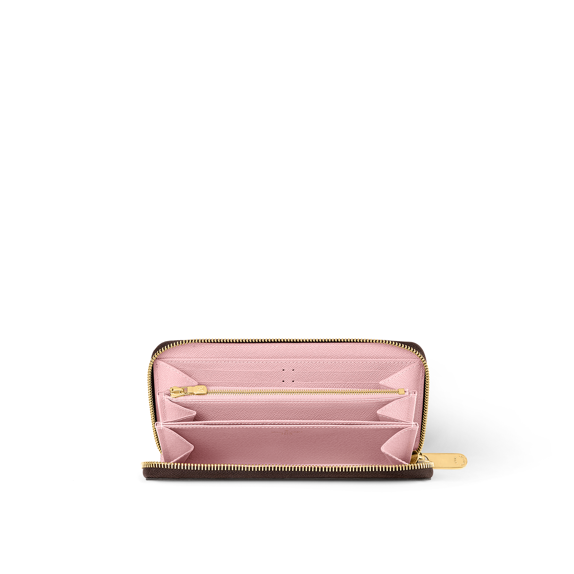 拉鍊錢包 Monogram 帆布 in 女士