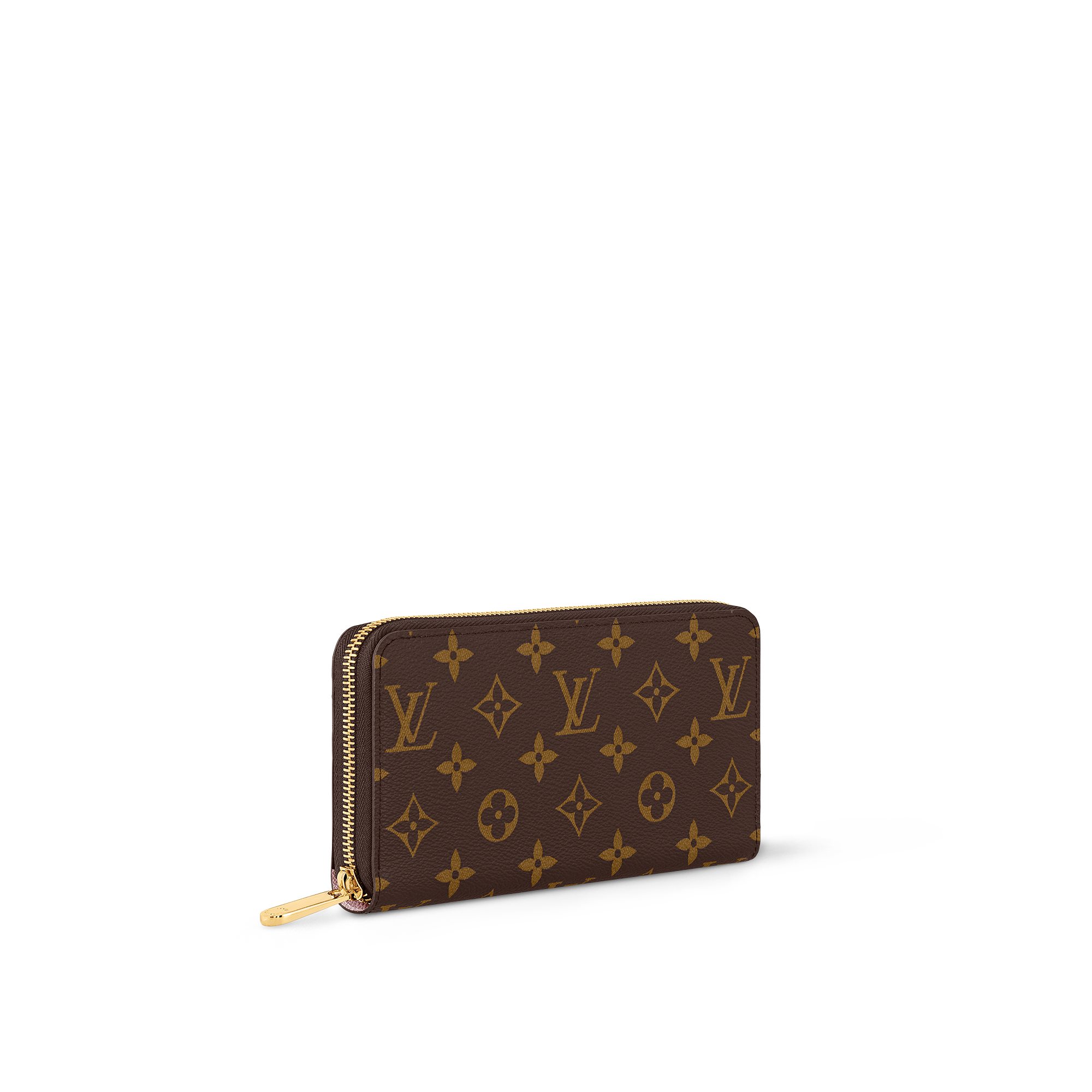 拉鍊錢包 Monogram 帆布 in 女士