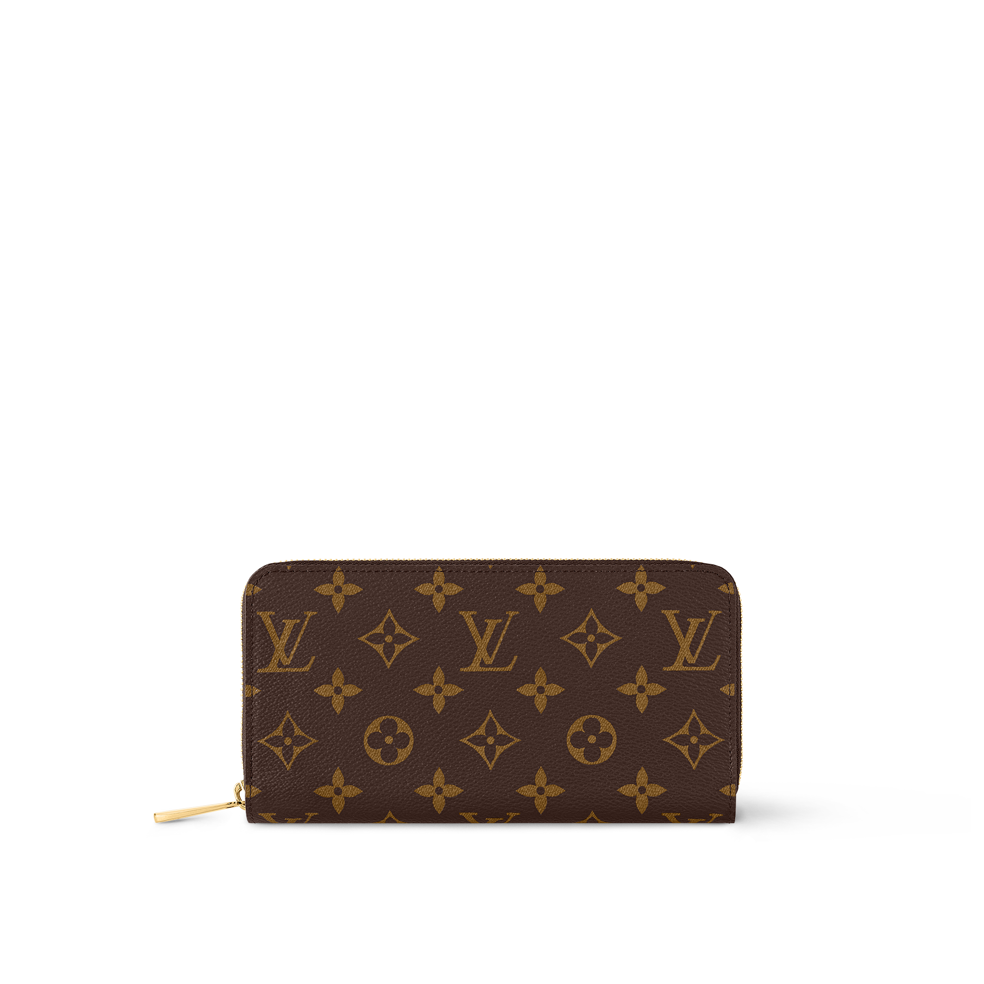 拉鍊錢包 Monogram 帆布 in 女士