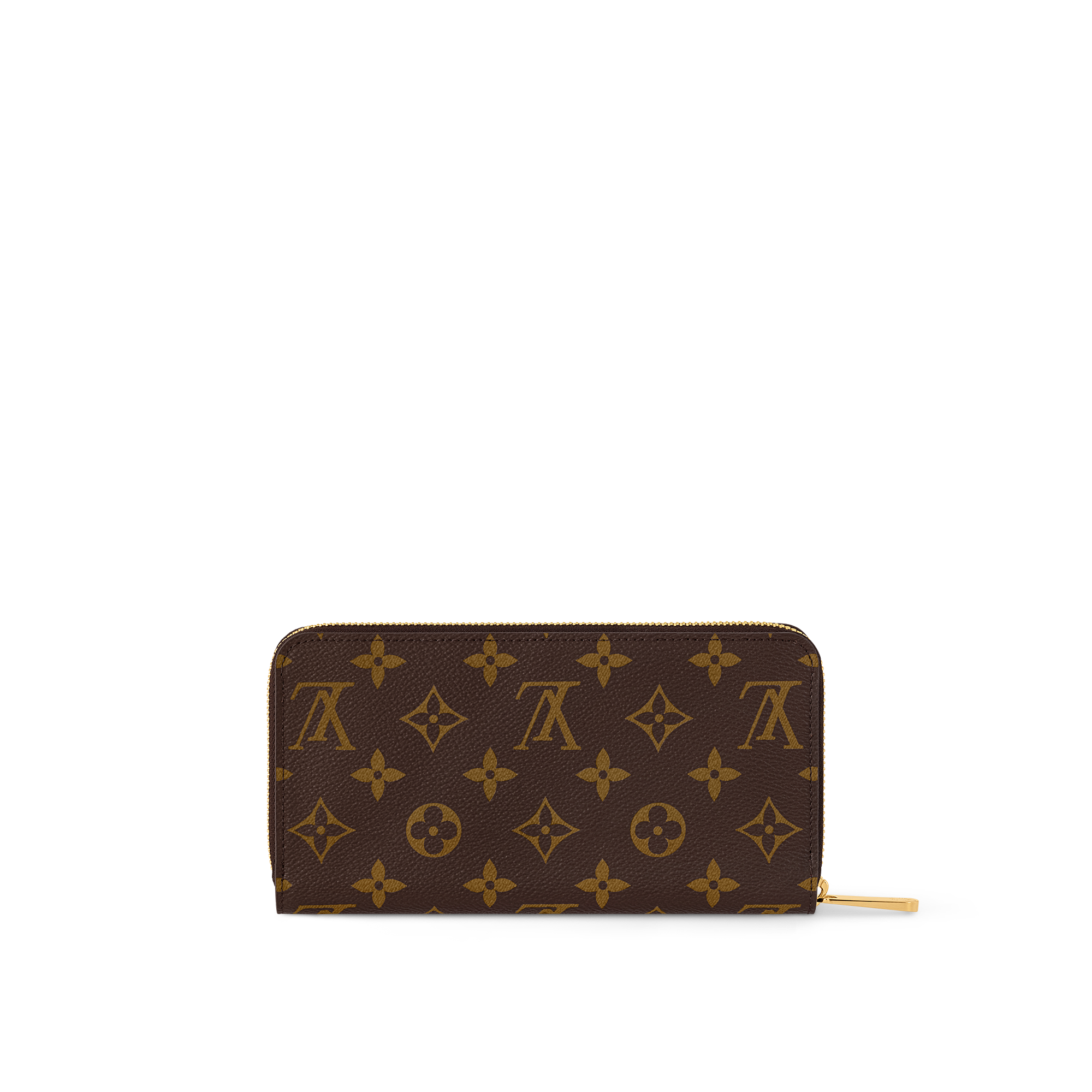 拉鍊錢包 Monogram 帆布 in 女士