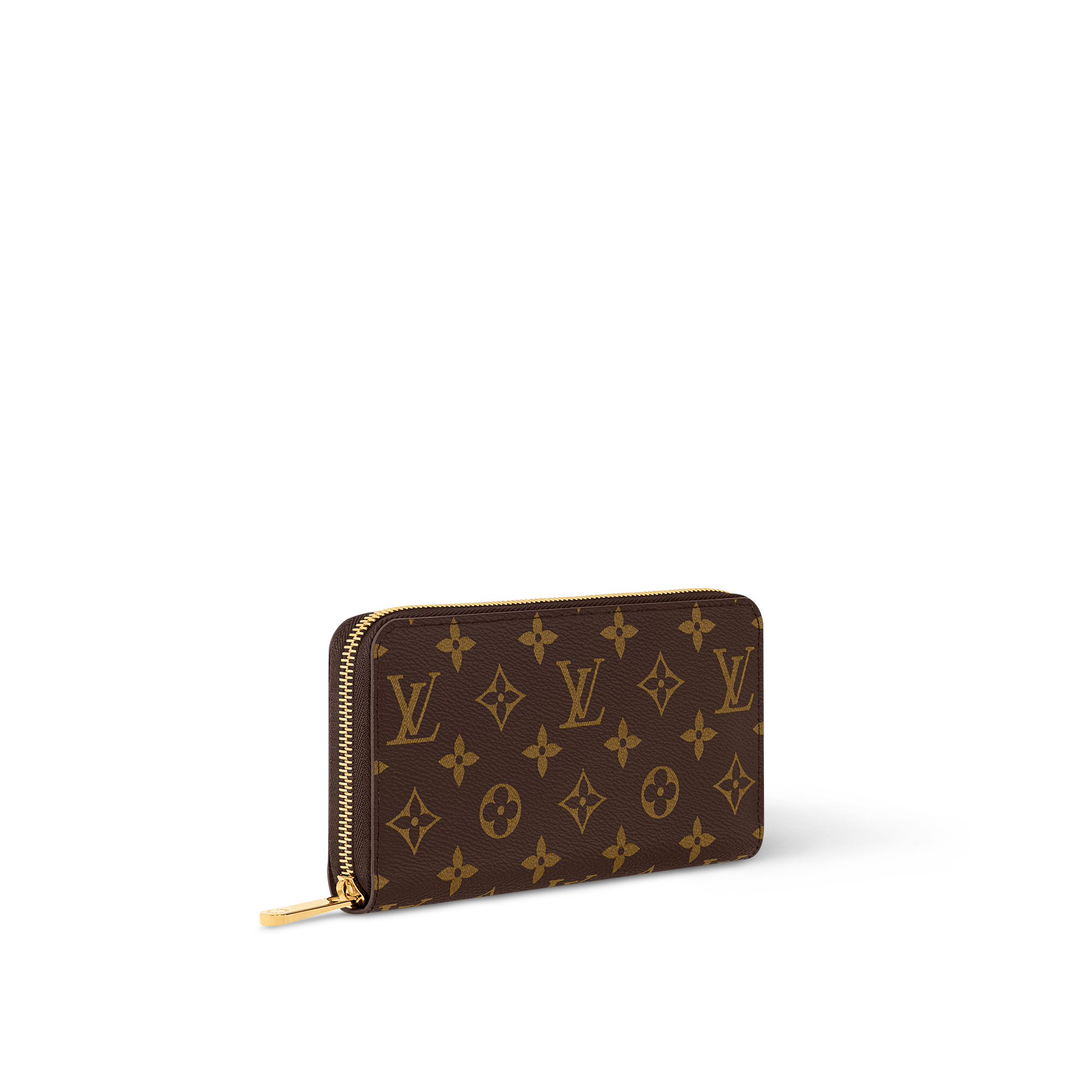拉鍊錢包 Monogram 帆布 in 女士