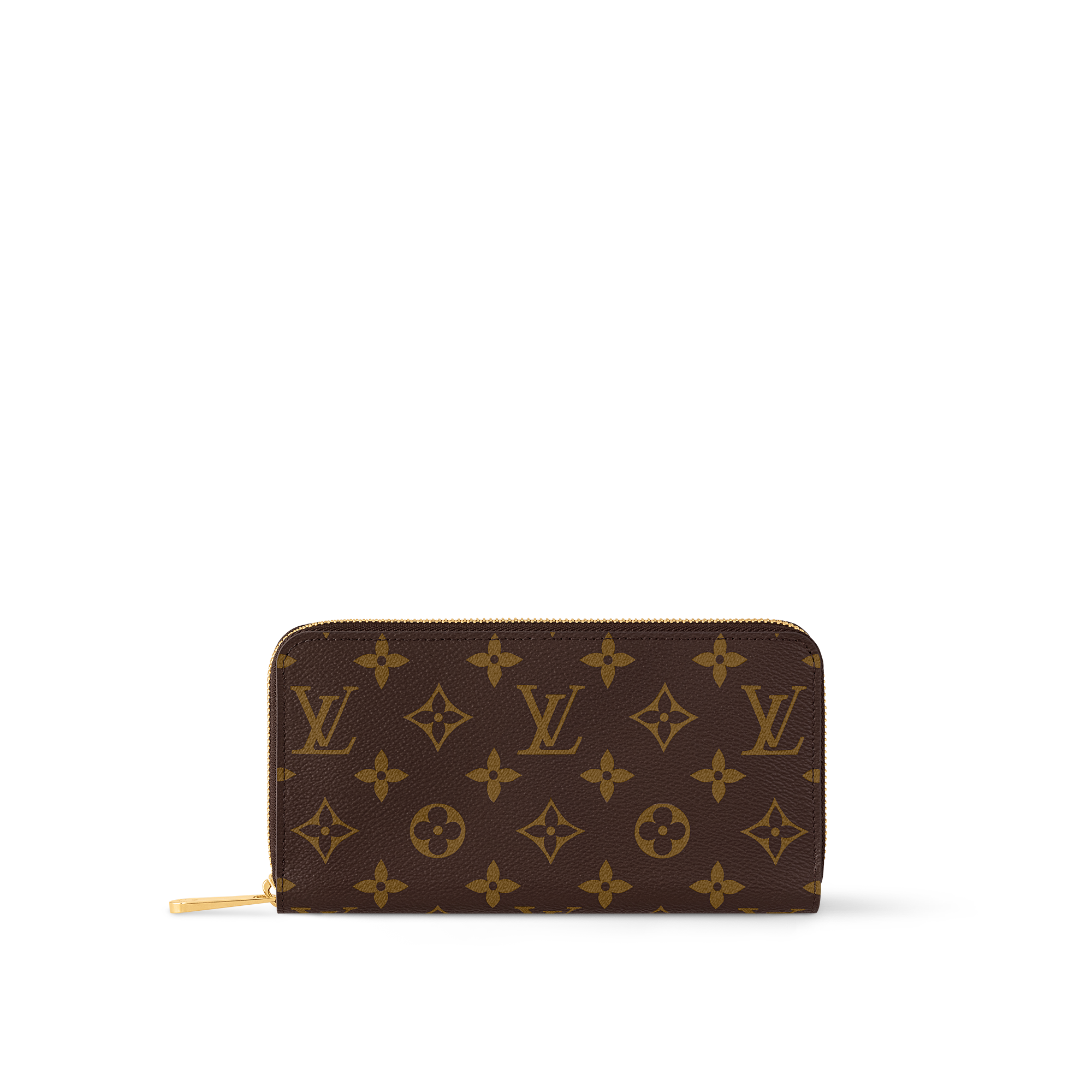 拉鍊錢包 Monogram 帆布 in 女士