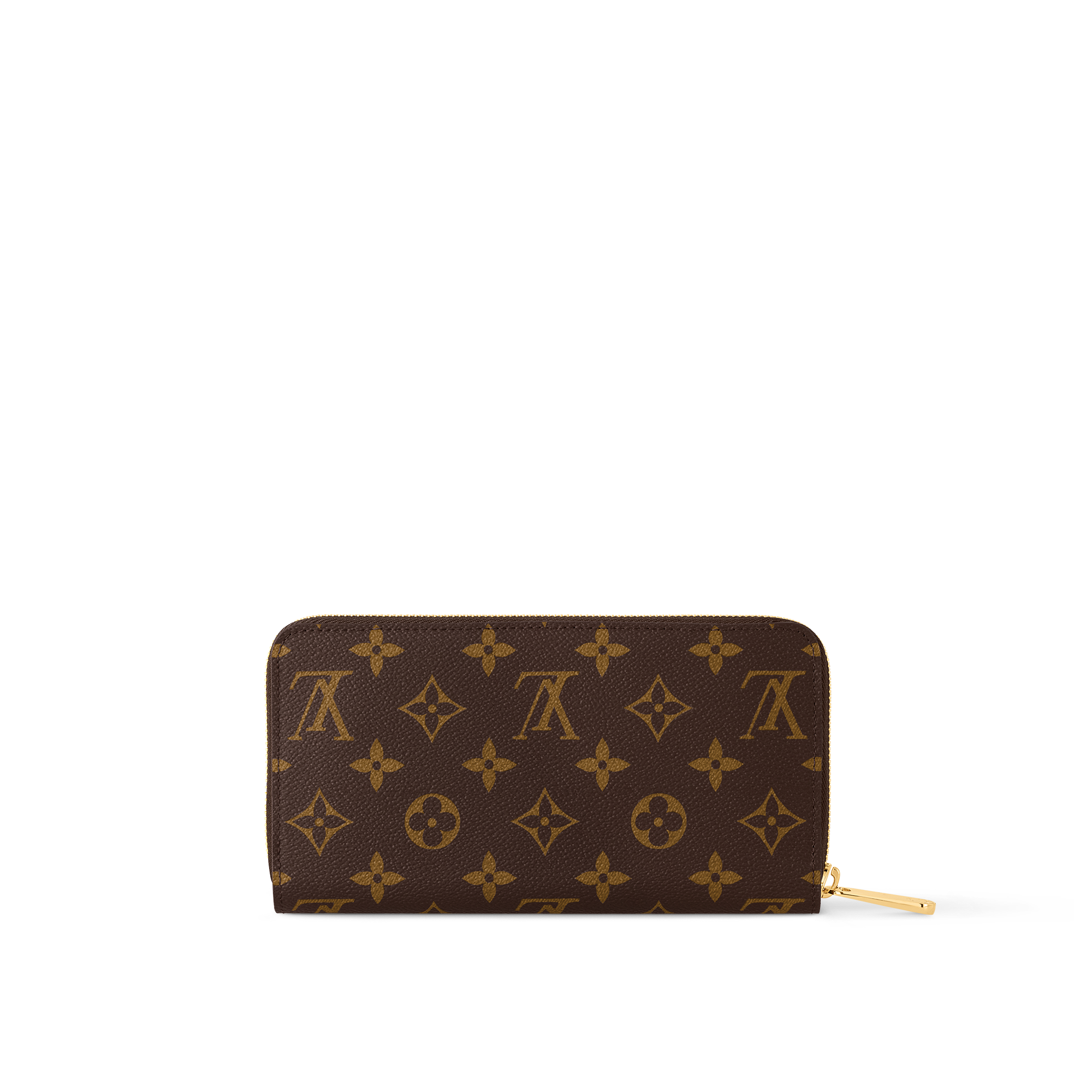 拉鍊錢包 Monogram 帆布 in 女士